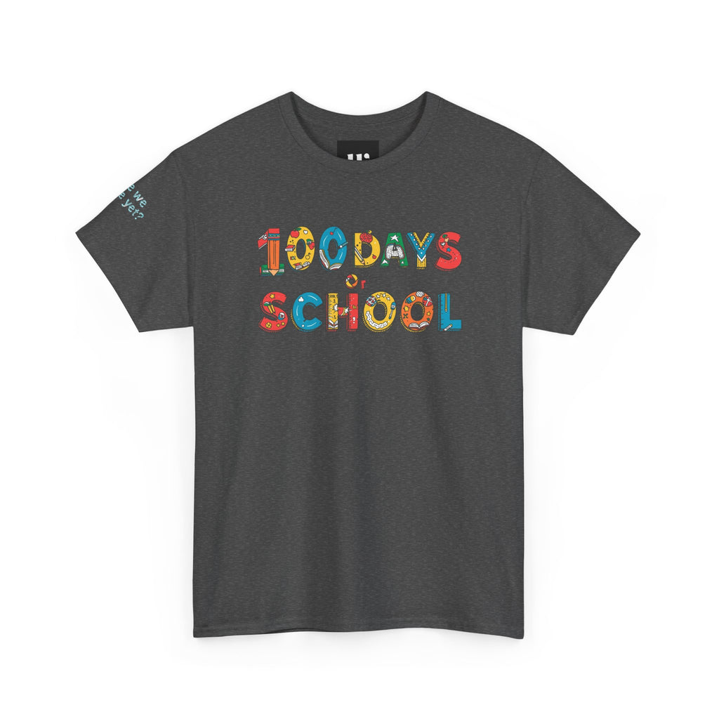 100 Days of School Teacher T-Shirt