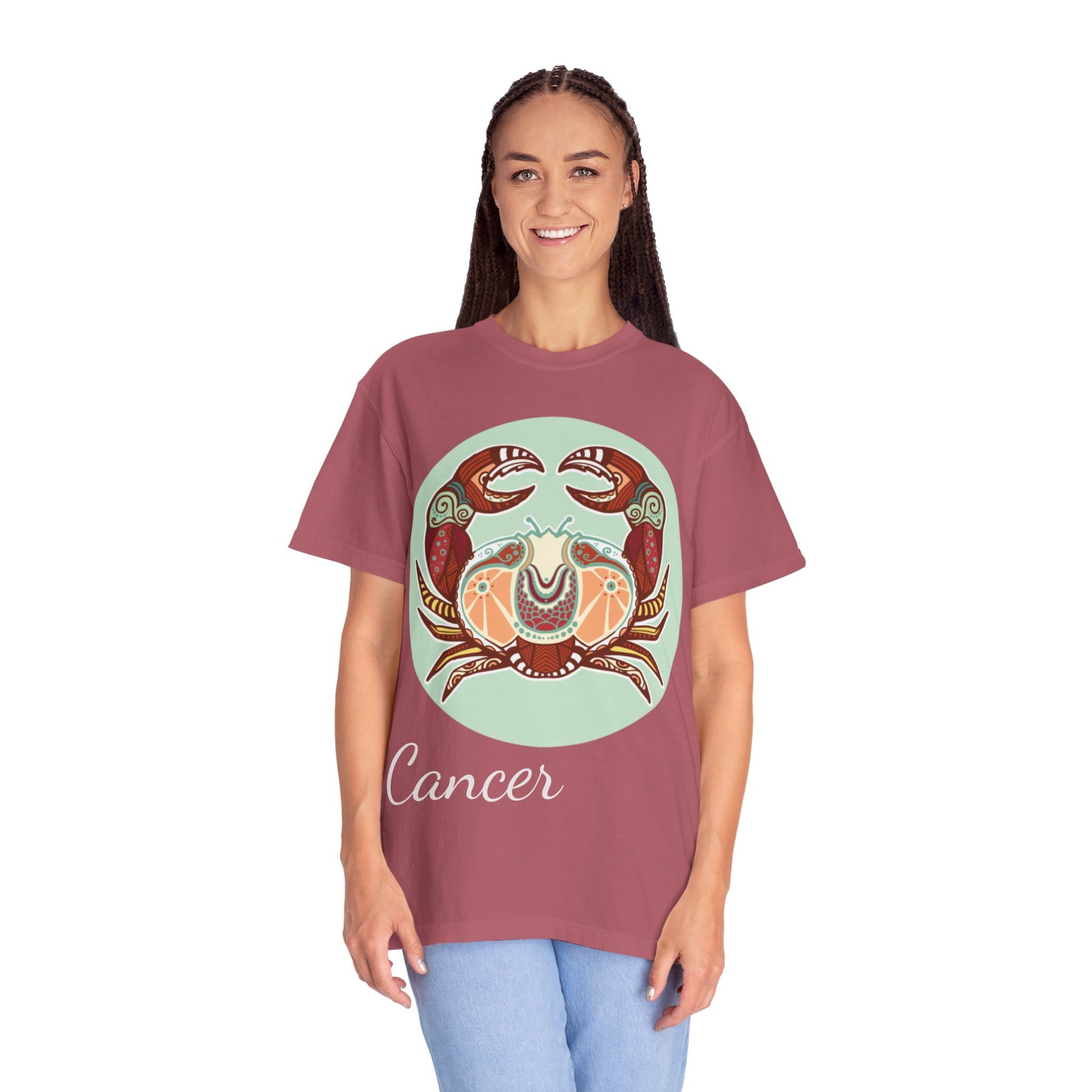 Cancer Zodiac T-Shirt — Cancer Constellation Horoscope Tee