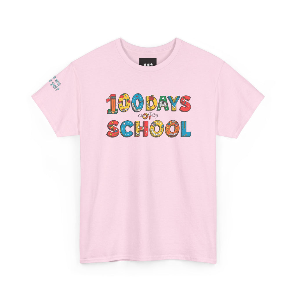 100 Days of School Teacher T-Shirt