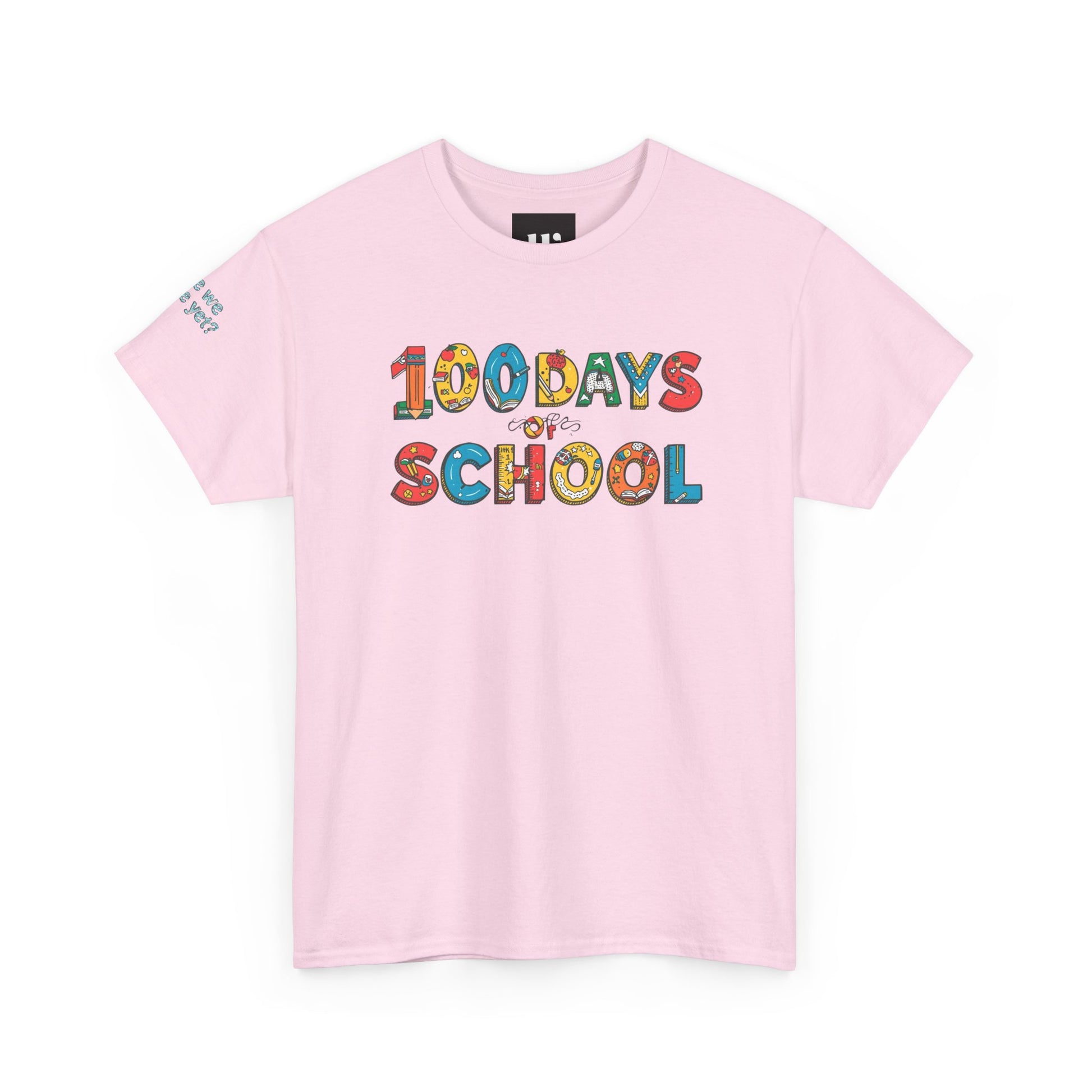 100 Days of School Teacher T-Shirt