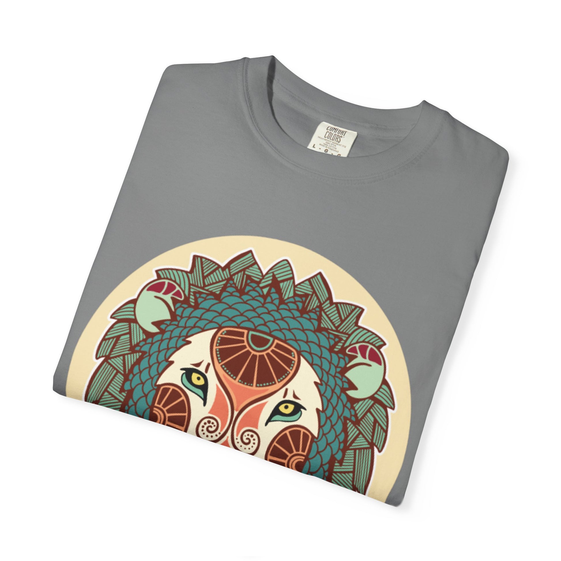 Leo Zodiac T-Shirt — Astrology Sign Shirt