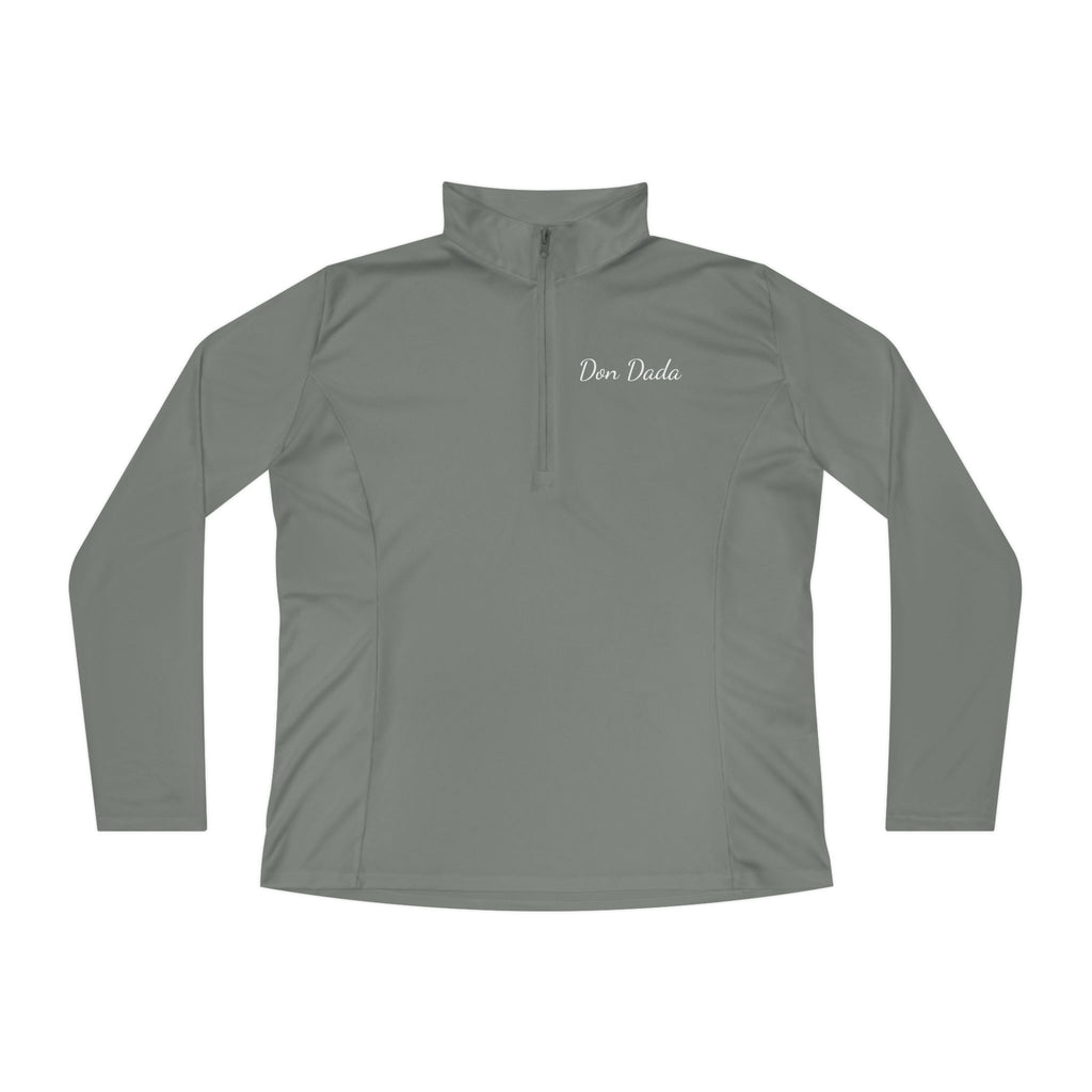 Ladies Quarter-Zip Pullover — The Don