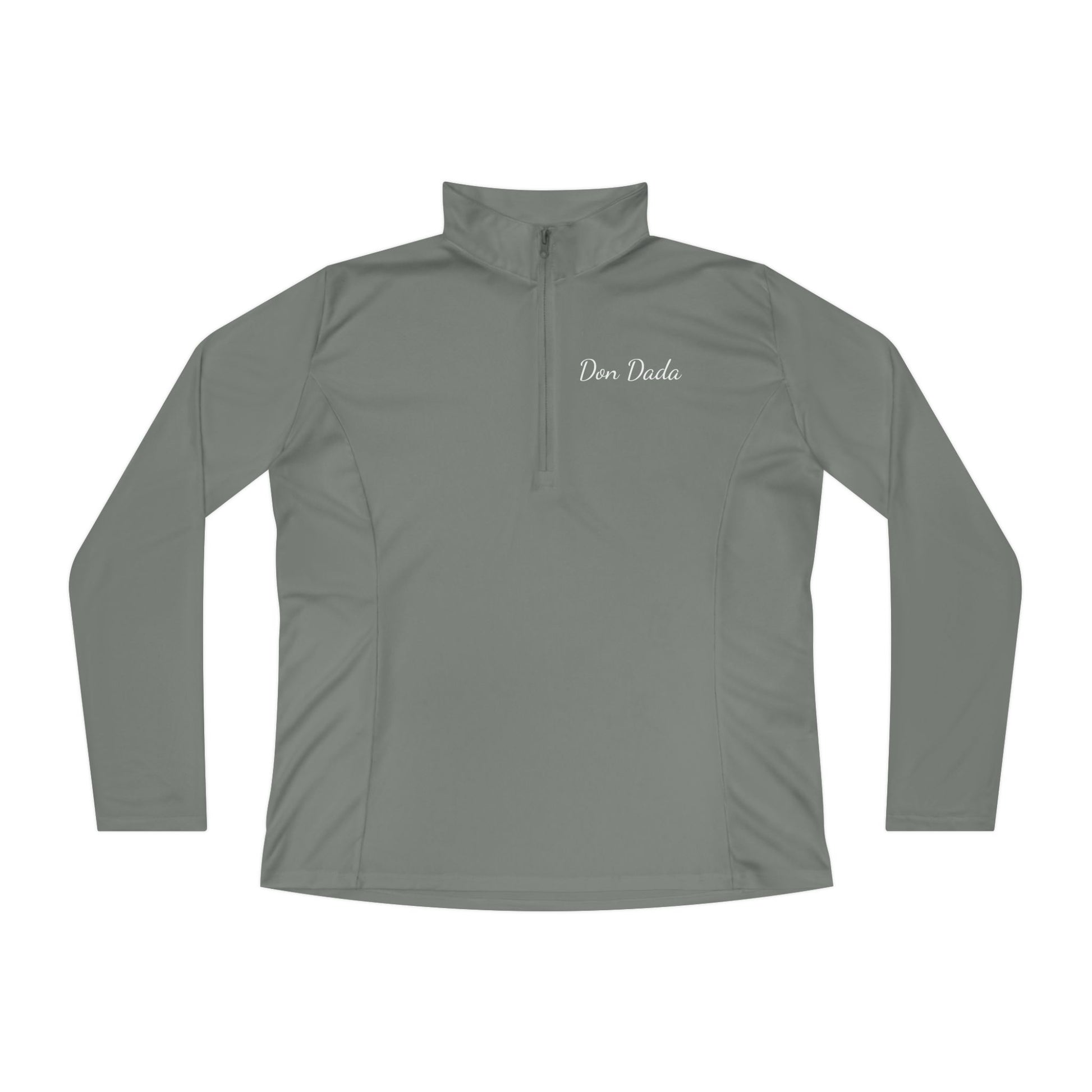 Ladies Quarter-Zip Pullover — The Don