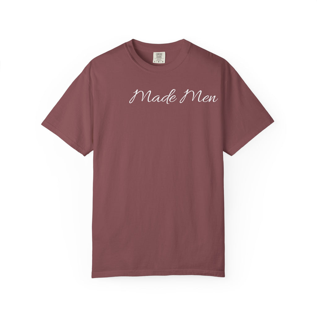 Custom Cleaning Service T-Shirt, Unisex Garment-Dyed Tee, Perfect for Business Apparel, Promotional Gifts, Family Events, Casual Wear