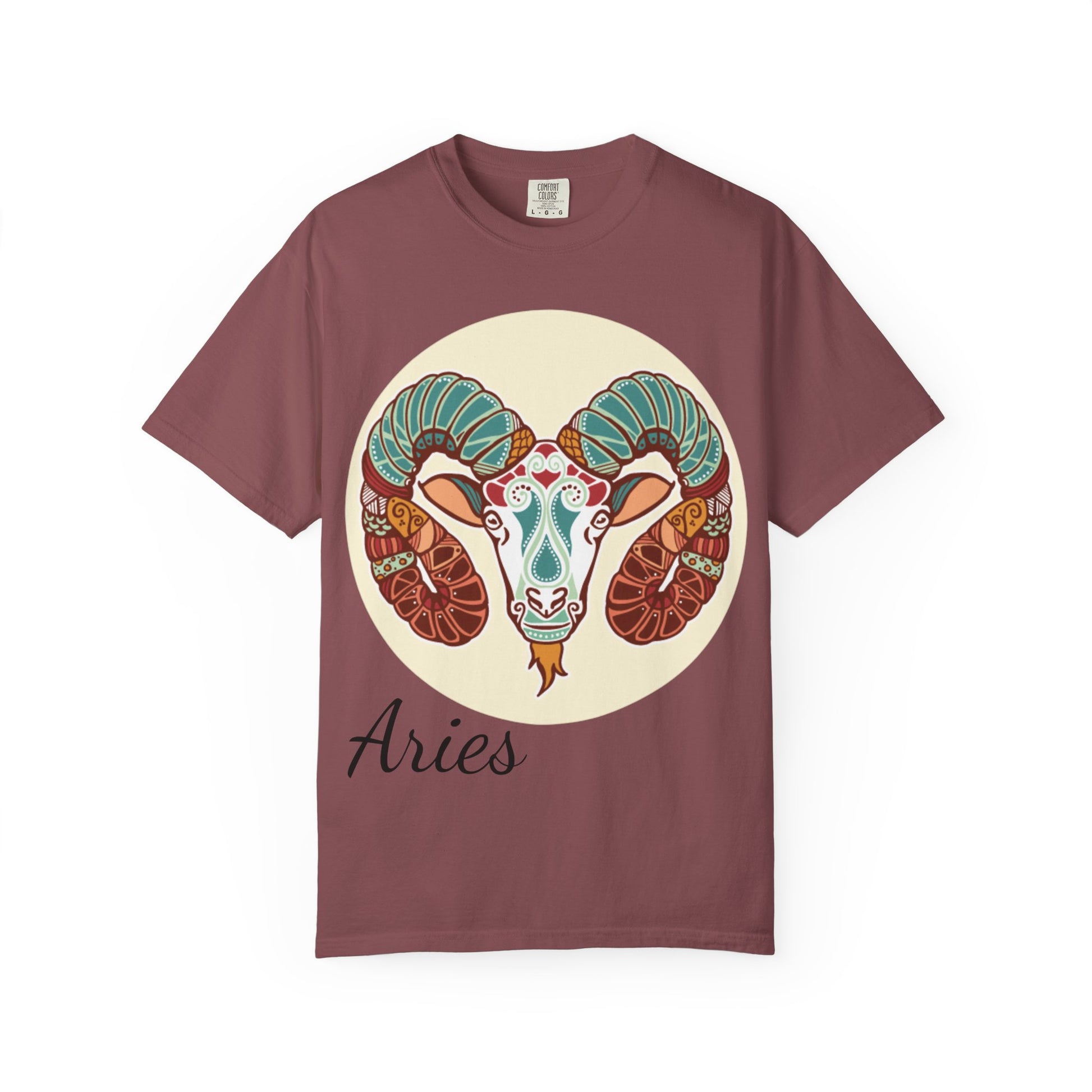 Aries Zodiac T-Shirt — Aries T-Shirt for Astrology Lovers