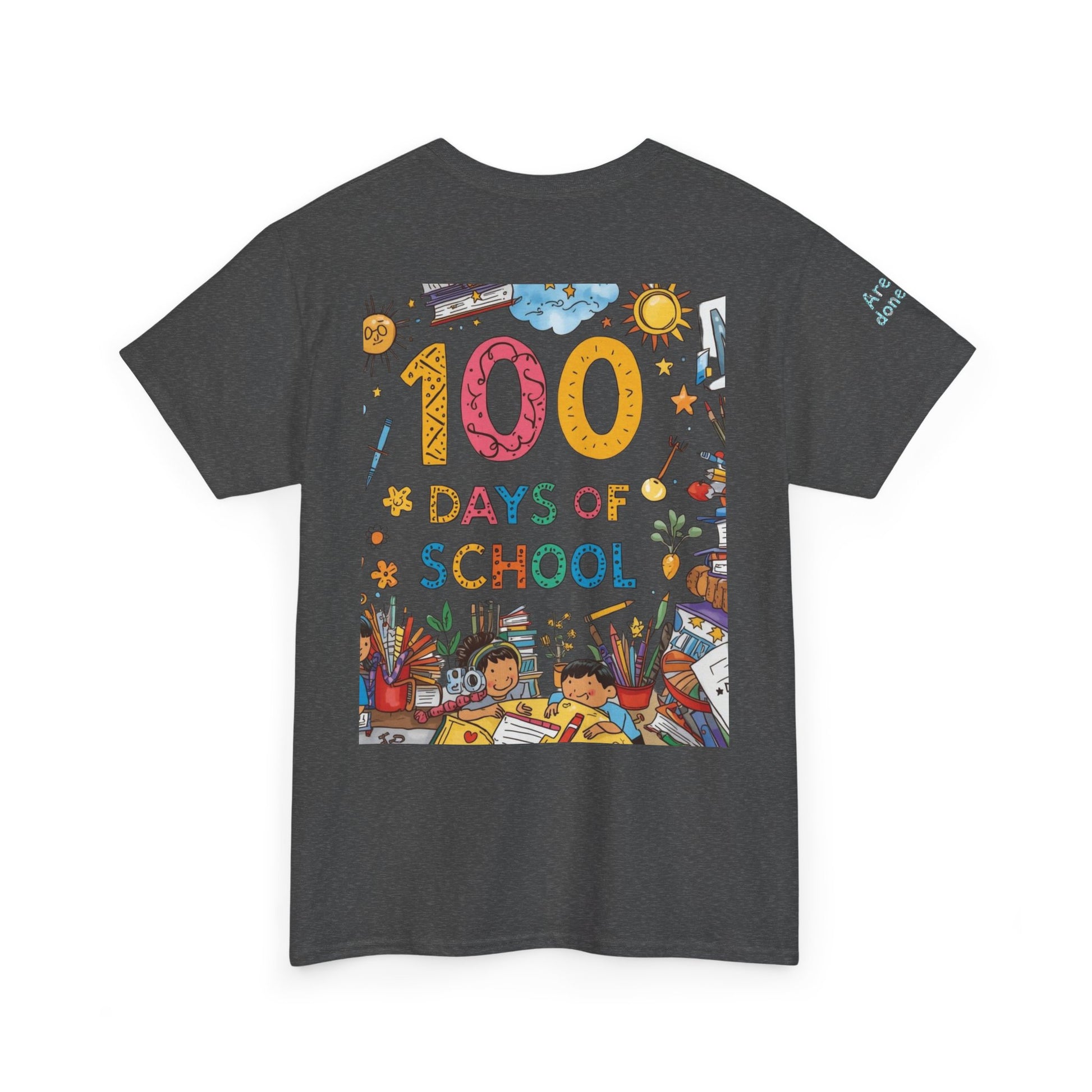 100 Days of School Teacher T-Shirt