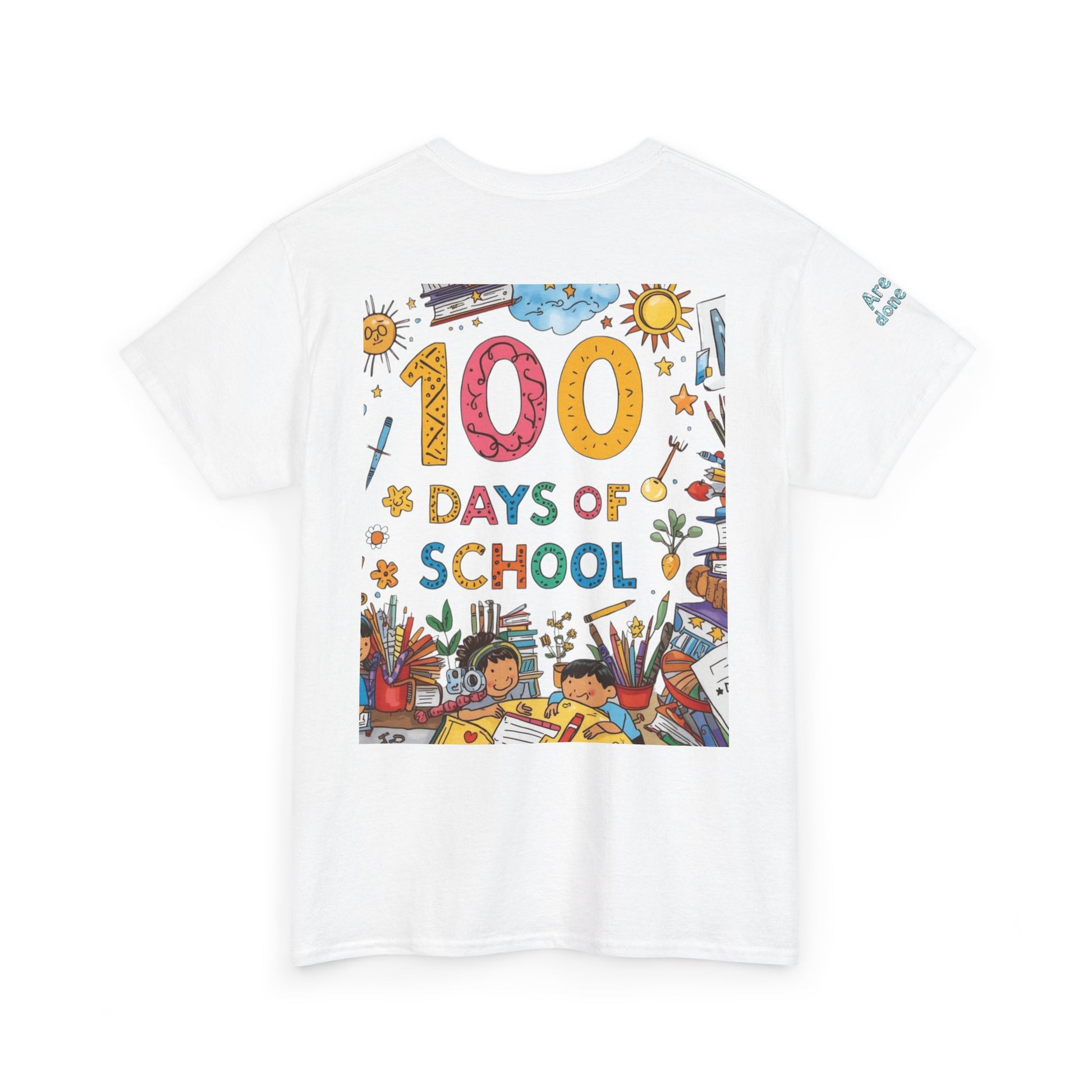 100 Days of School Teacher T-Shirt