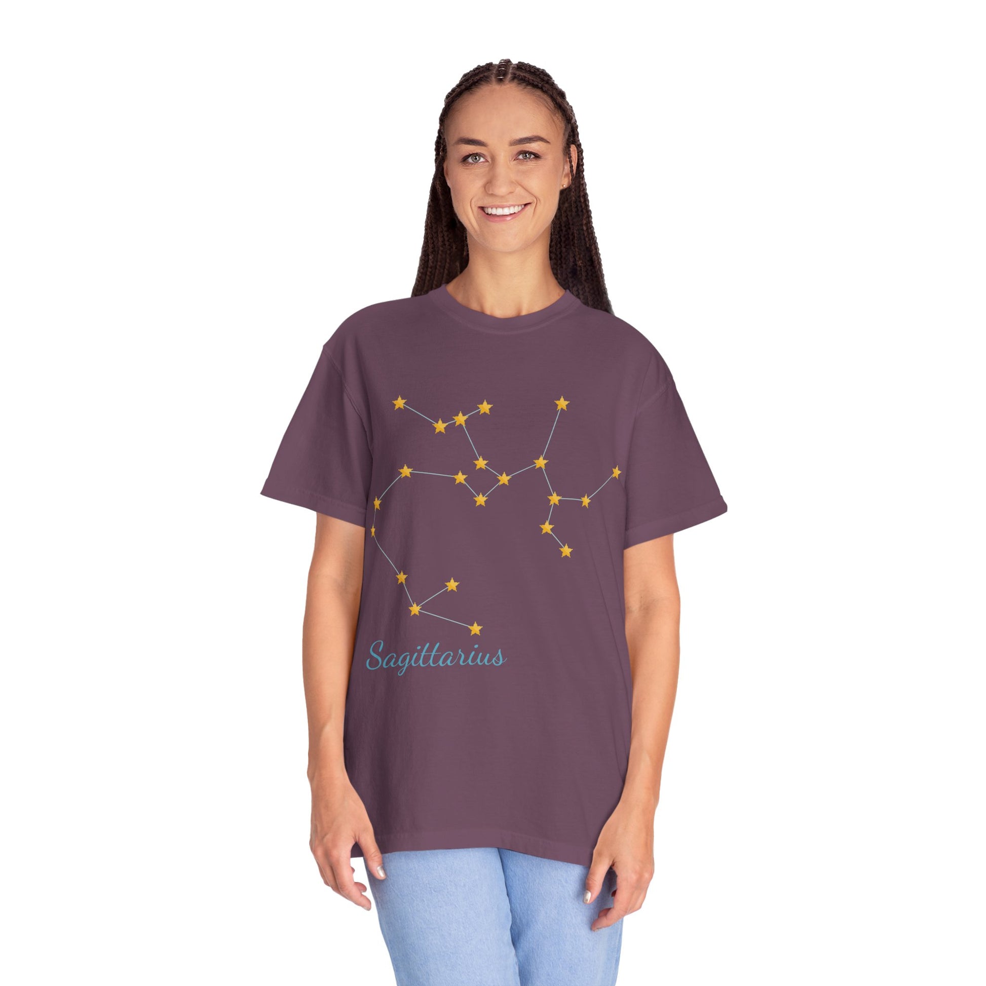 Sagittarius Zodiac T-Shirt — Sagittarius Constellation Tee
