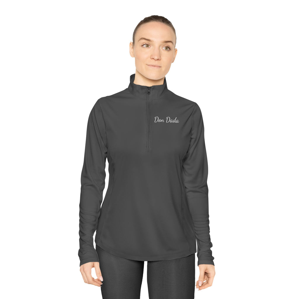 Ladies Quarter-Zip Pullover — The Don