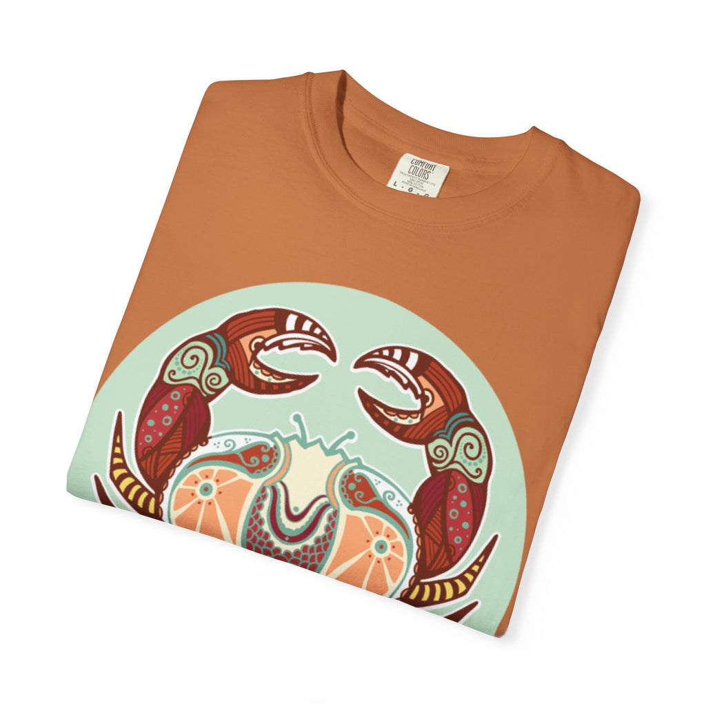 Cancer Zodiac T-Shirt — Cancer Constellation Horoscope Tee