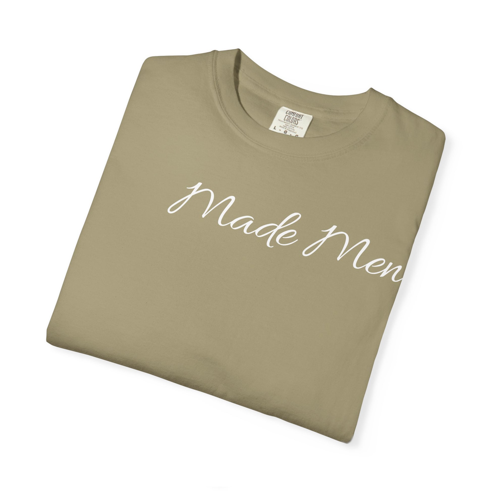 Custom Cleaning Service T-Shirt, Unisex Garment-Dyed Tee, Perfect for Business Apparel, Promotional Gifts, Family Events, Casual Wear