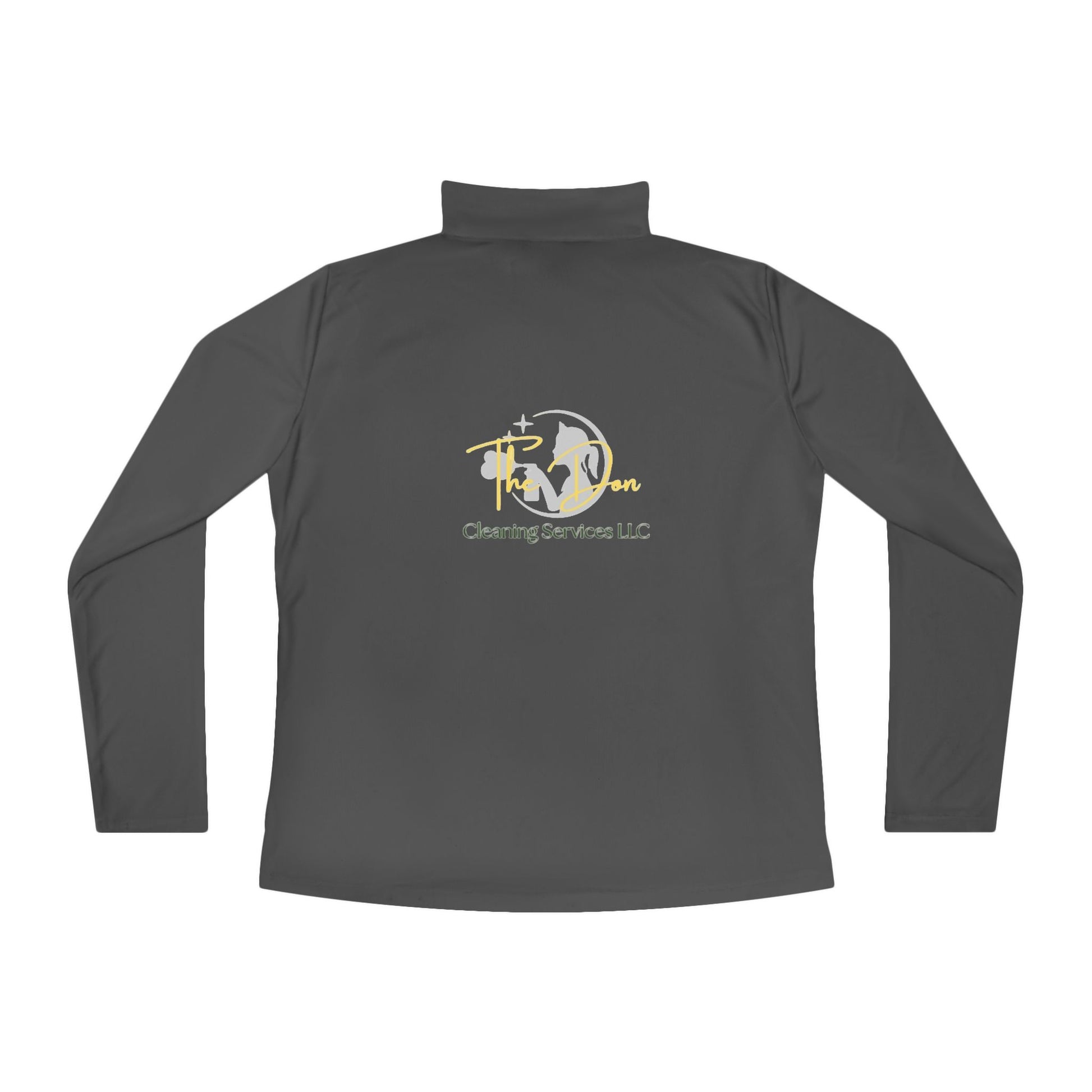 Ladies Quarter-Zip Pullover — The Don