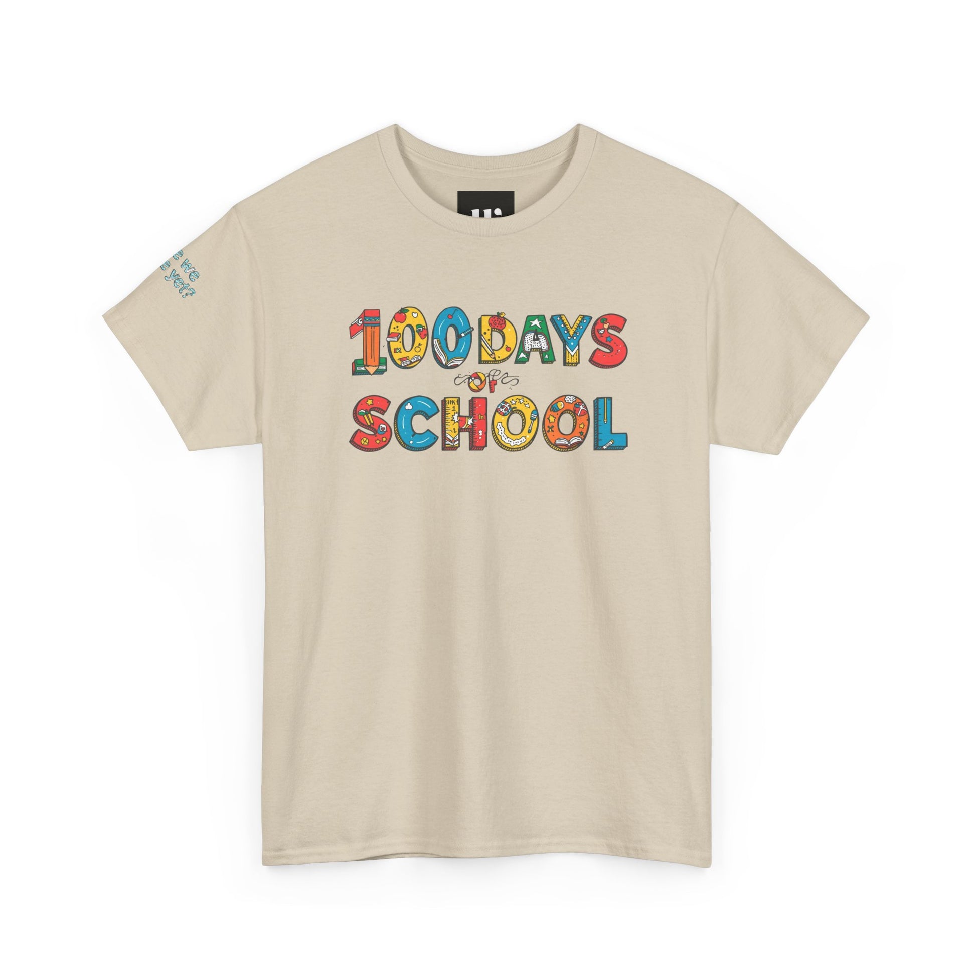 100 Days of School Teacher T-Shirt