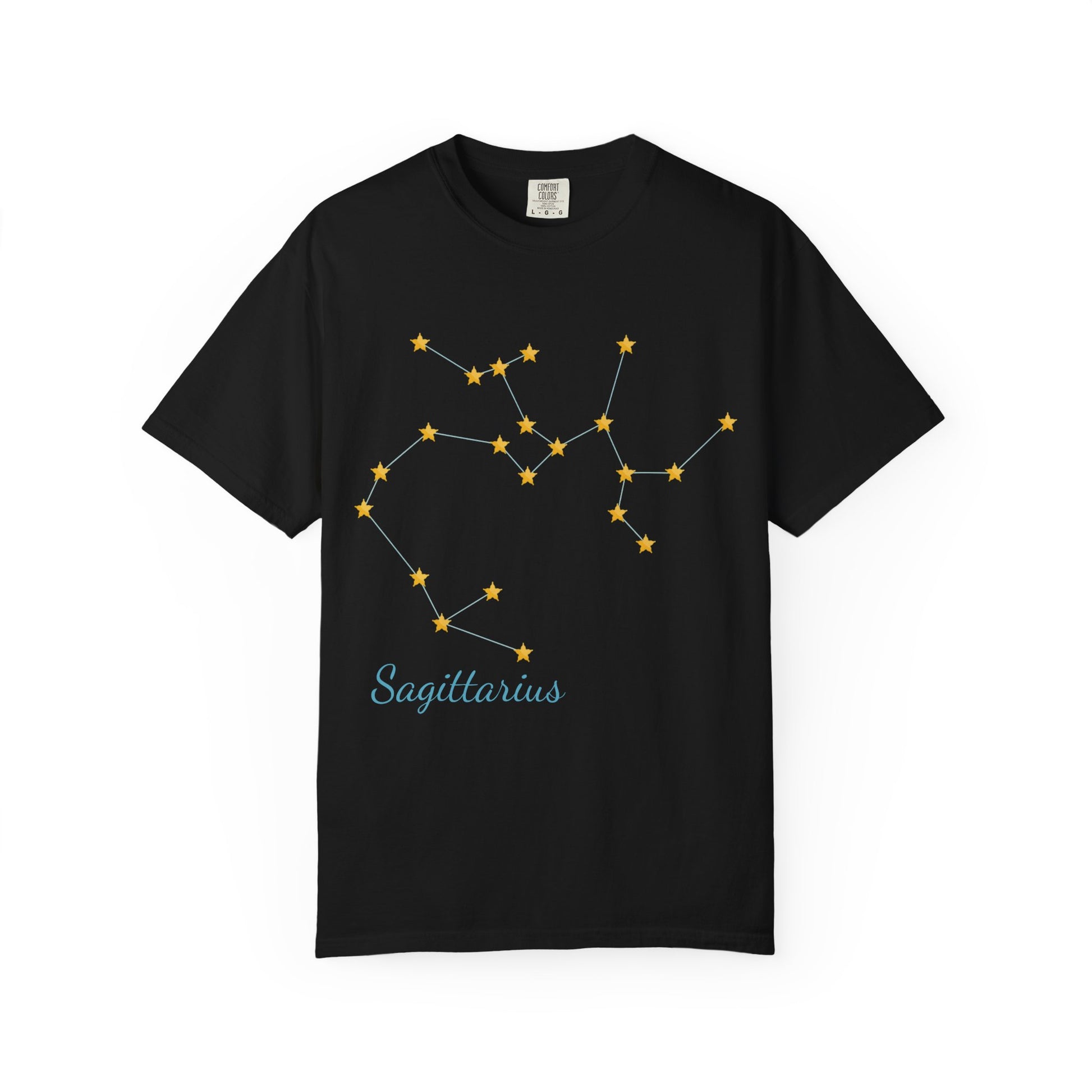 Sagittarius Zodiac T-Shirt — Sagittarius Constellation Tee