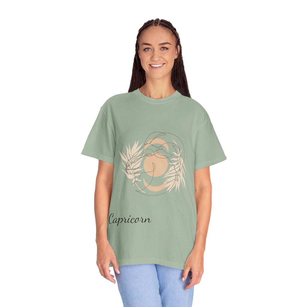 Capricorn Zodiac T-shirt