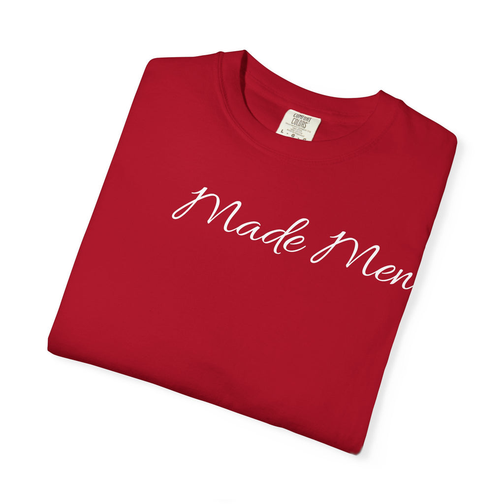 Custom Cleaning Service T-Shirt, Unisex Garment-Dyed Tee, Perfect for Business Apparel, Promotional Gifts, Family Events, Casual Wear