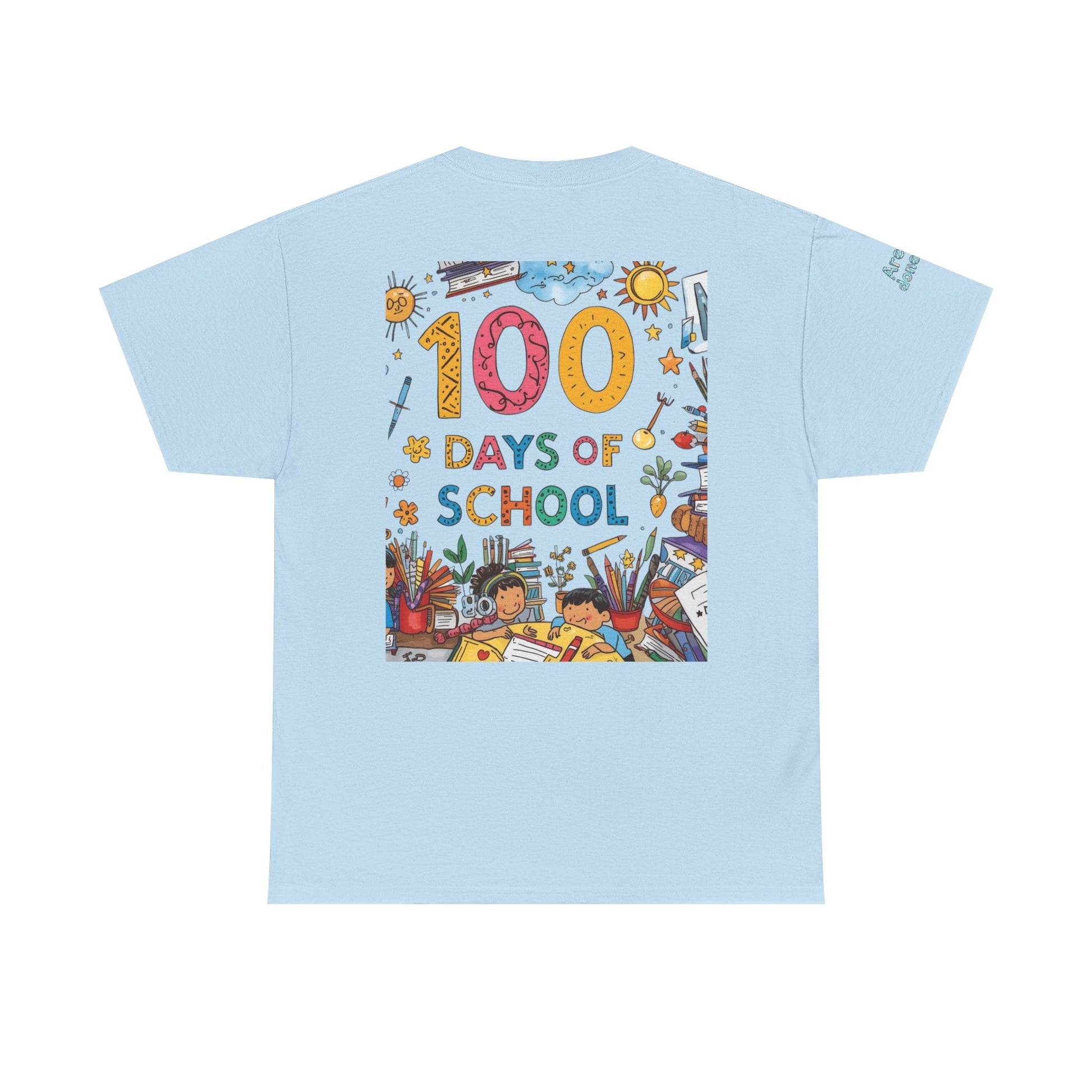 100 Days of School Teacher T-Shirt