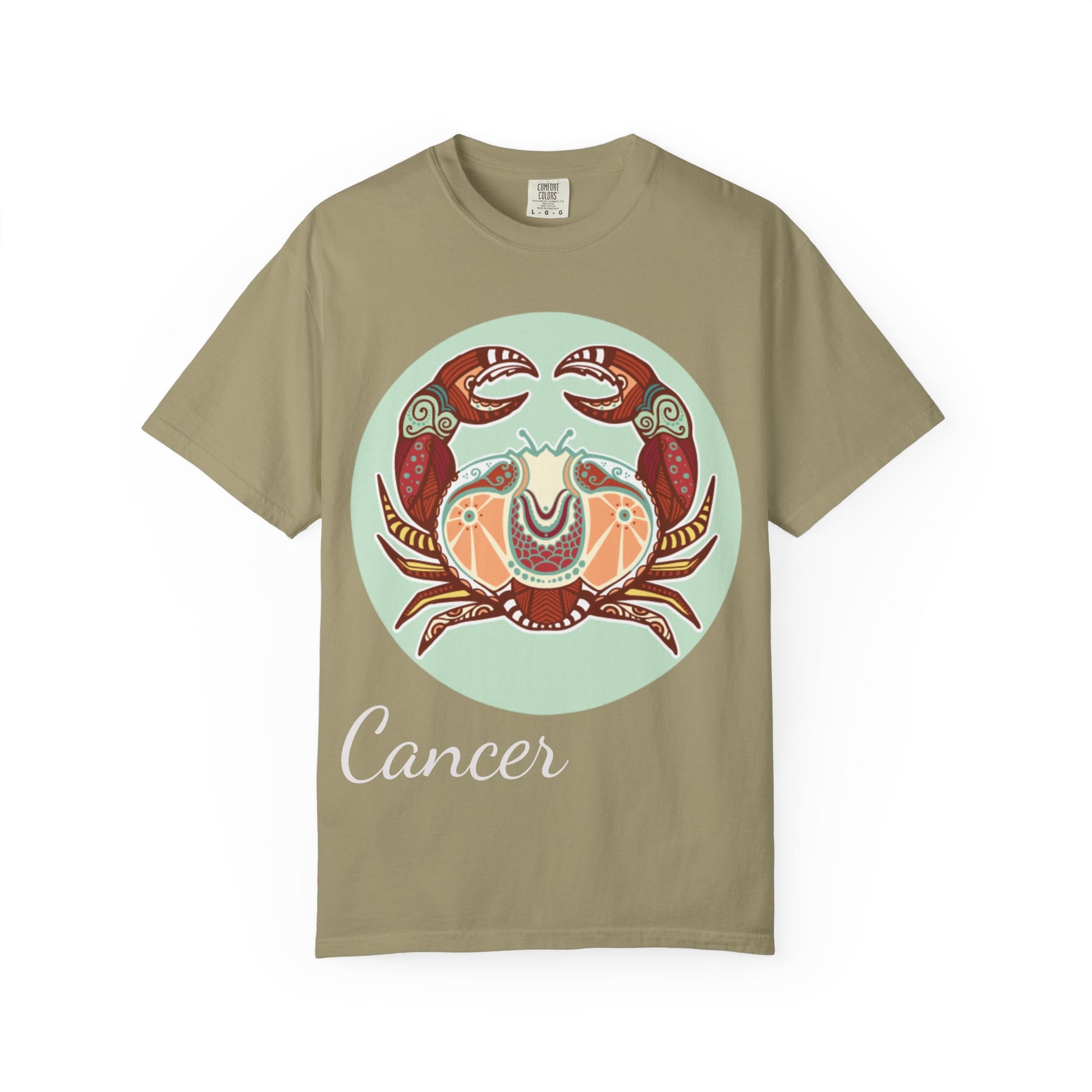 Cancer Zodiac T-Shirt — Cancer Constellation Horoscope Tee