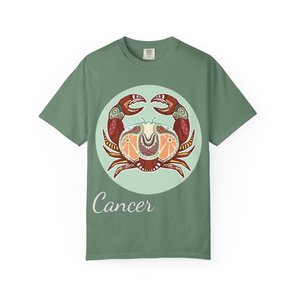Cancer Zodiac T-Shirt — Cancer Constellation Horoscope Tee