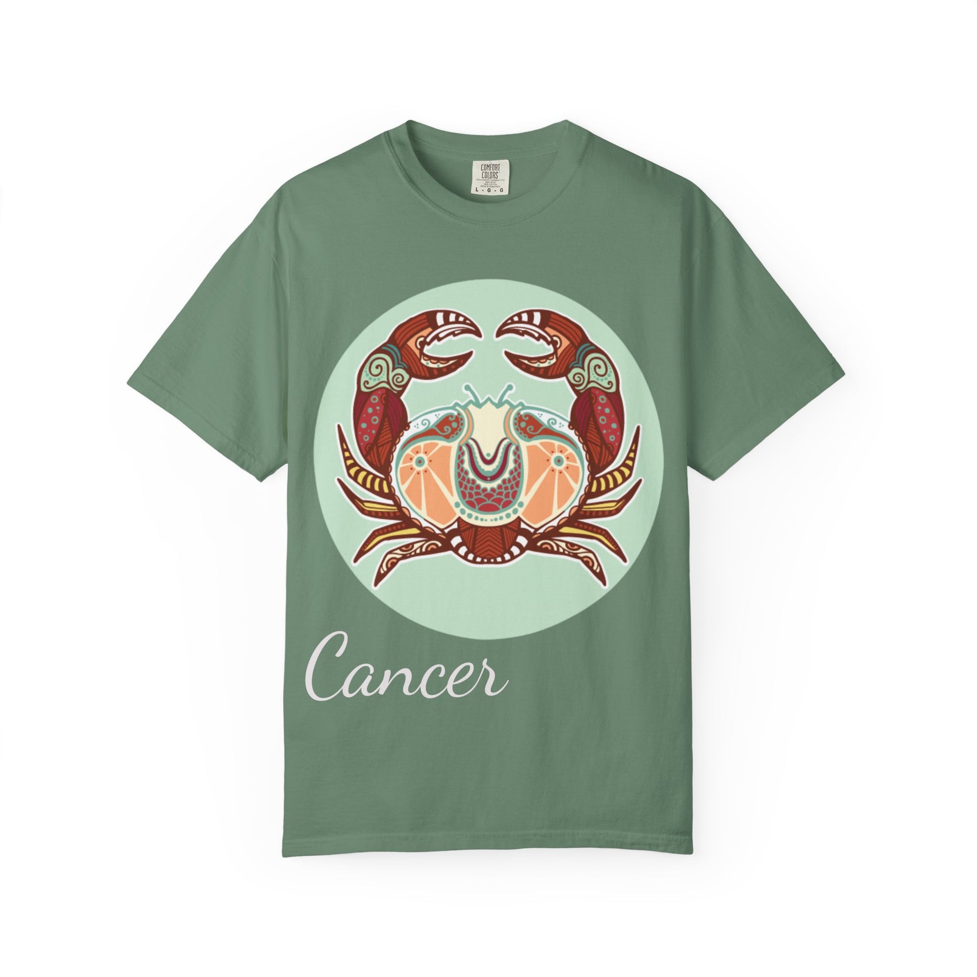 Cancer Zodiac T-Shirt — Cancer Constellation Horoscope Tee