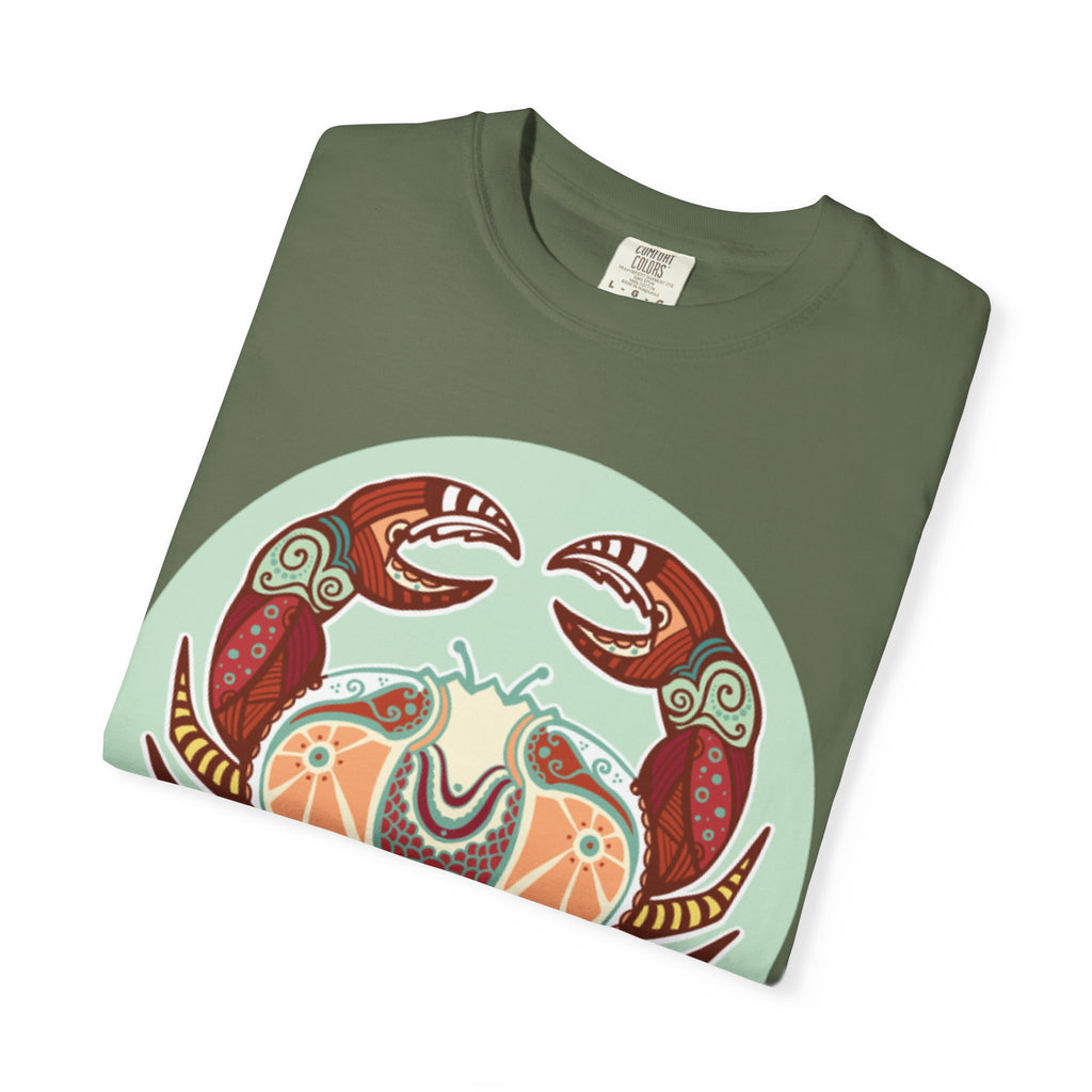 Cancer Zodiac T-Shirt — Cancer Constellation Horoscope Tee