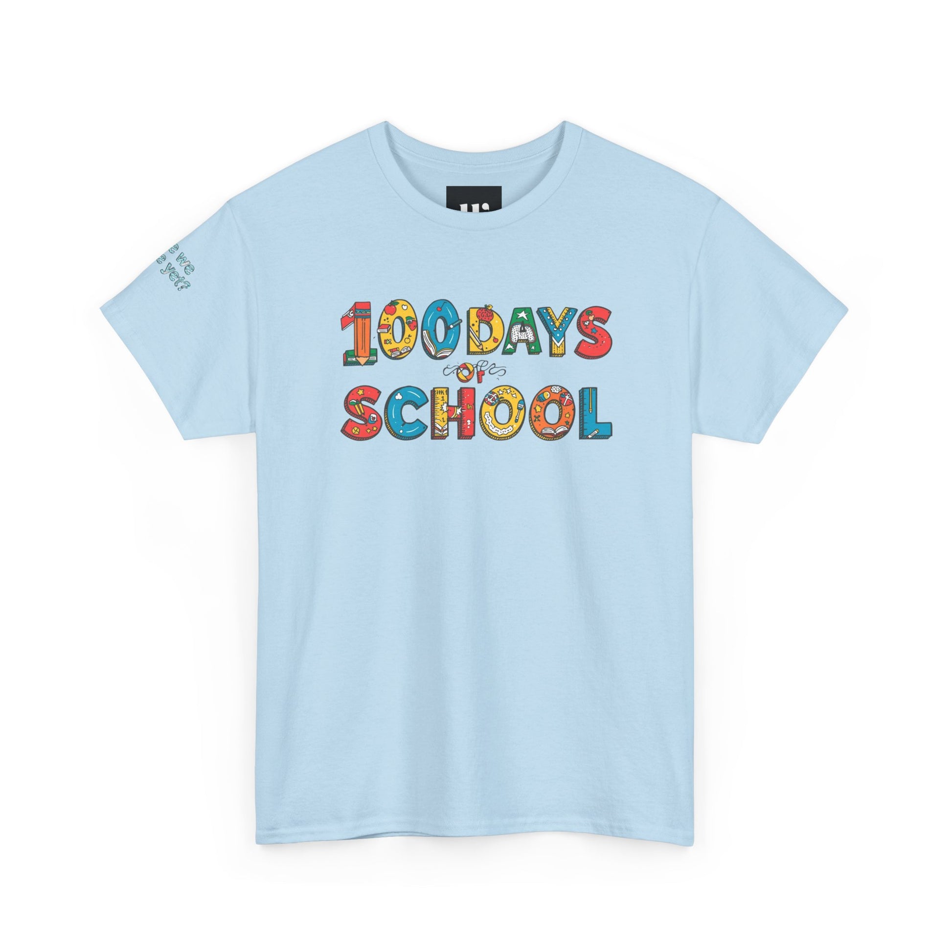 100 Days of School Teacher T-Shirt