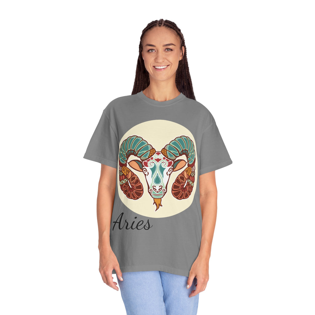 Aries Zodiac T-Shirt — Aries T-Shirt for Astrology Lovers