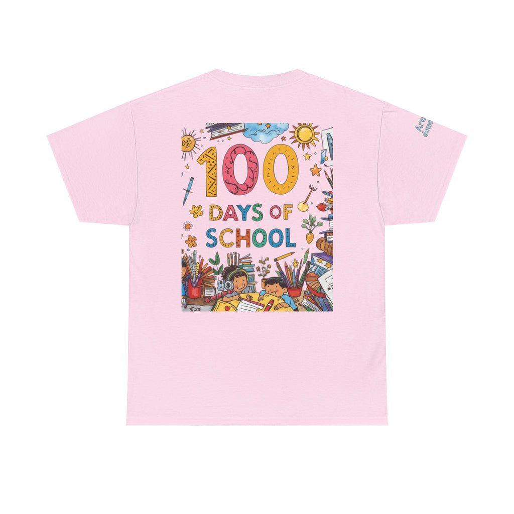100 Days of School Teacher T-Shirt