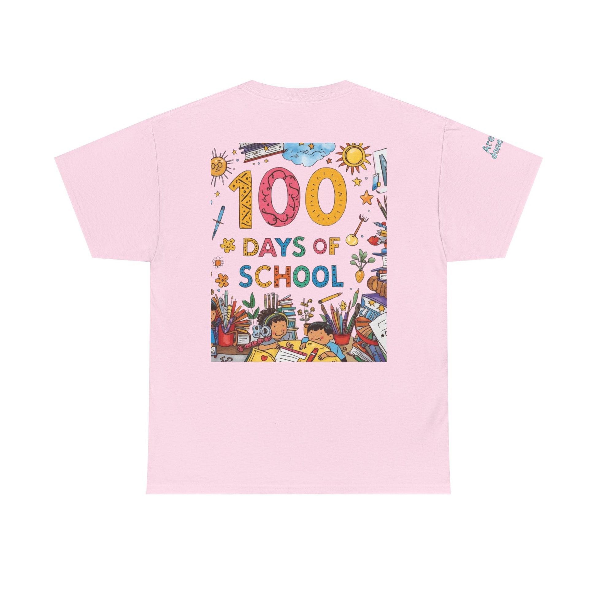 100 Days of School Teacher T-Shirt