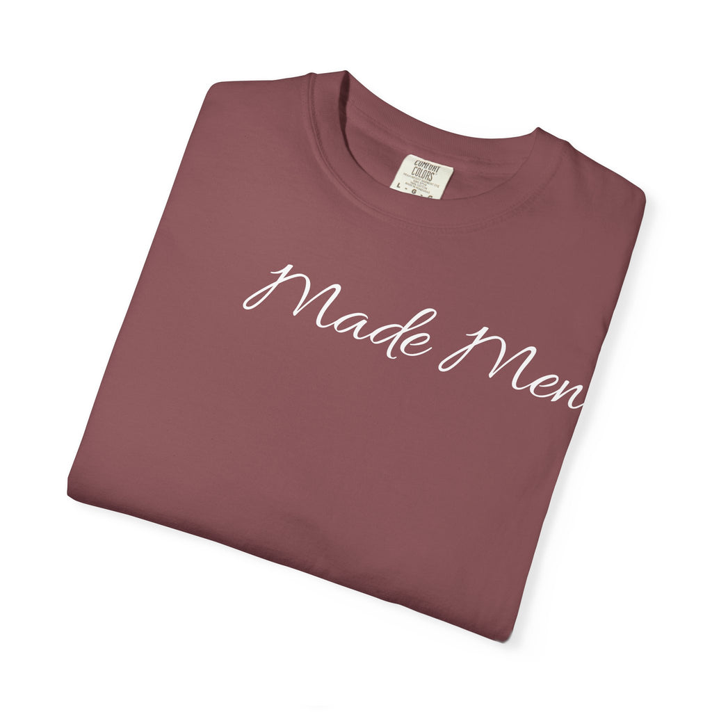 Custom Cleaning Service T-Shirt, Unisex Garment-Dyed Tee, Perfect for Business Apparel, Promotional Gifts, Family Events, Casual Wear