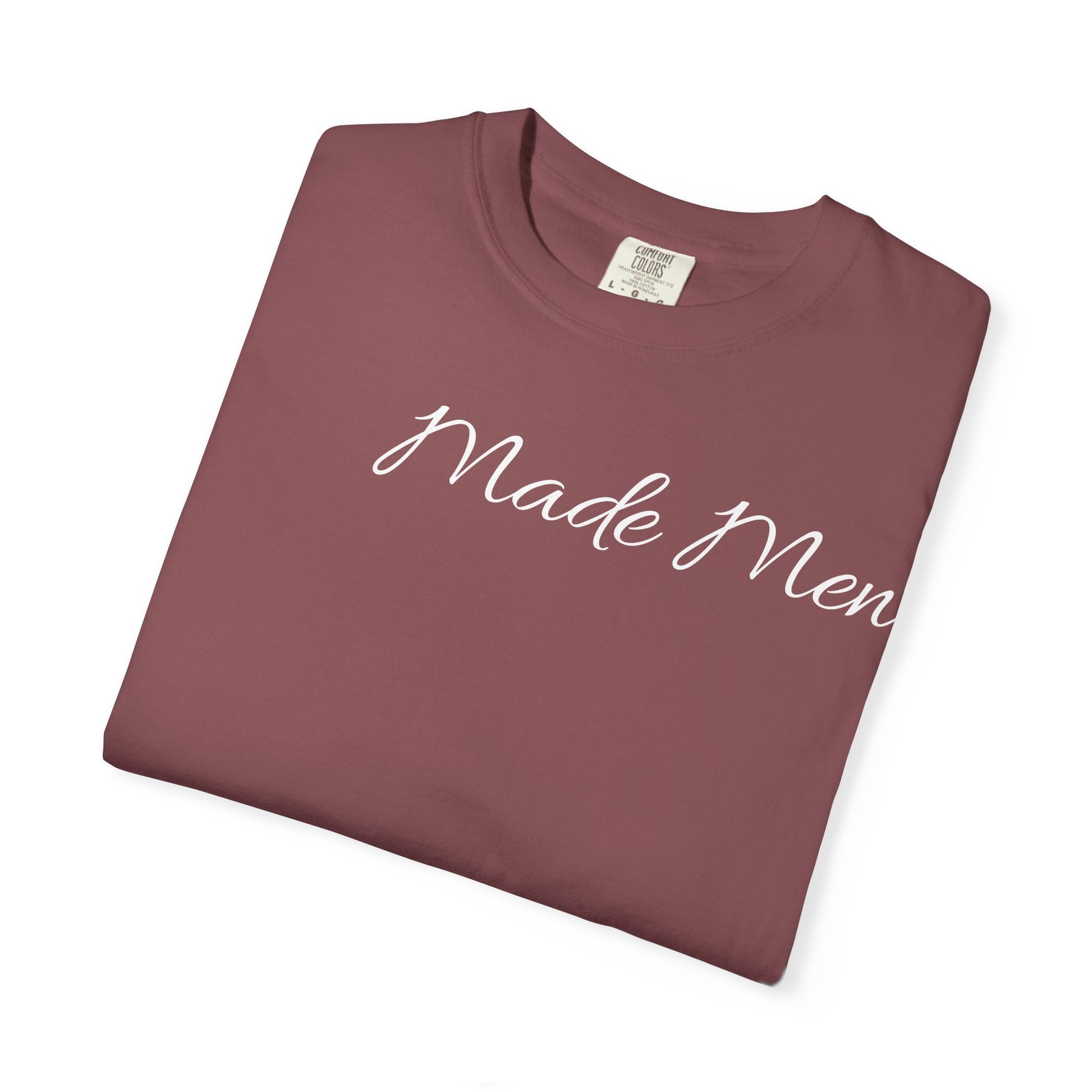 Custom Cleaning Service T-Shirt, Unisex Garment-Dyed Tee, Perfect for Business Apparel, Promotional Gifts, Family Events, Casual Wear
