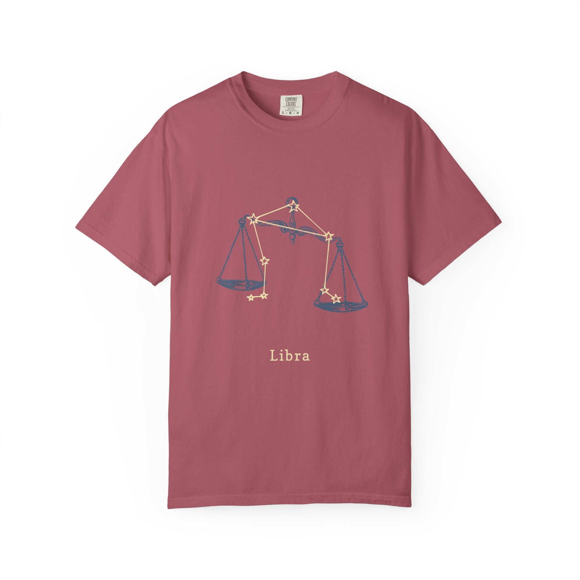 Libra Zodiac Tee — Libra Unisex T-Shirt