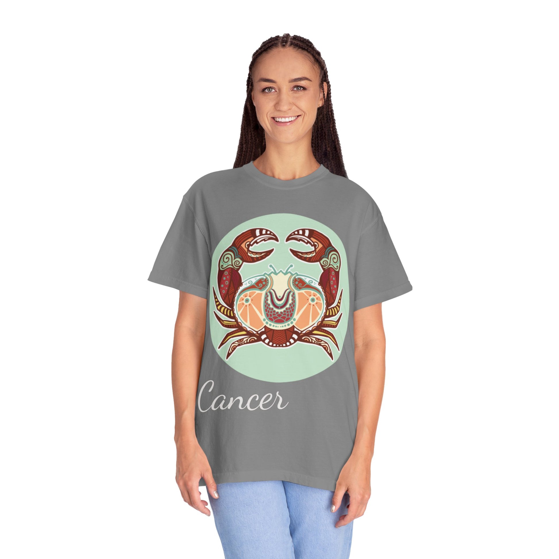 Cancer Zodiac T-Shirt — Cancer Constellation Horoscope Tee