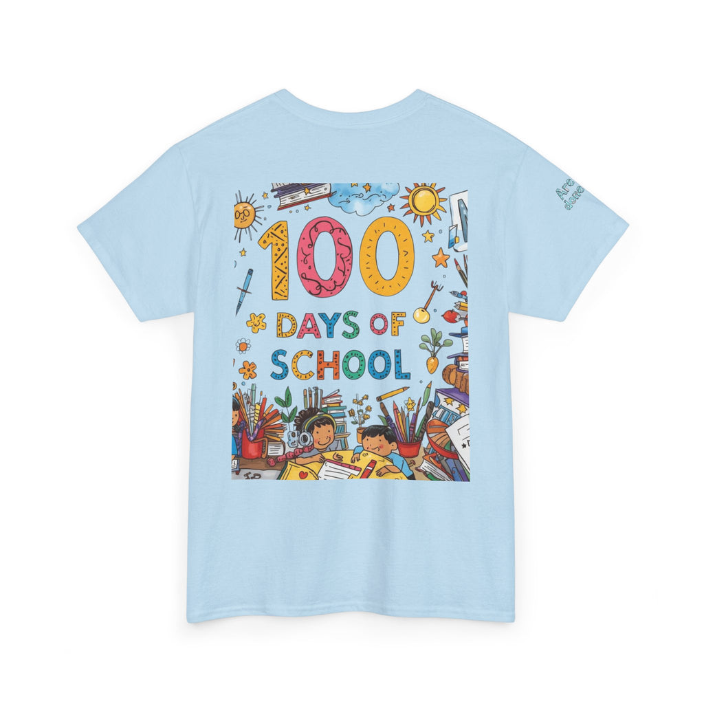100 Days of School Teacher T-Shirt
