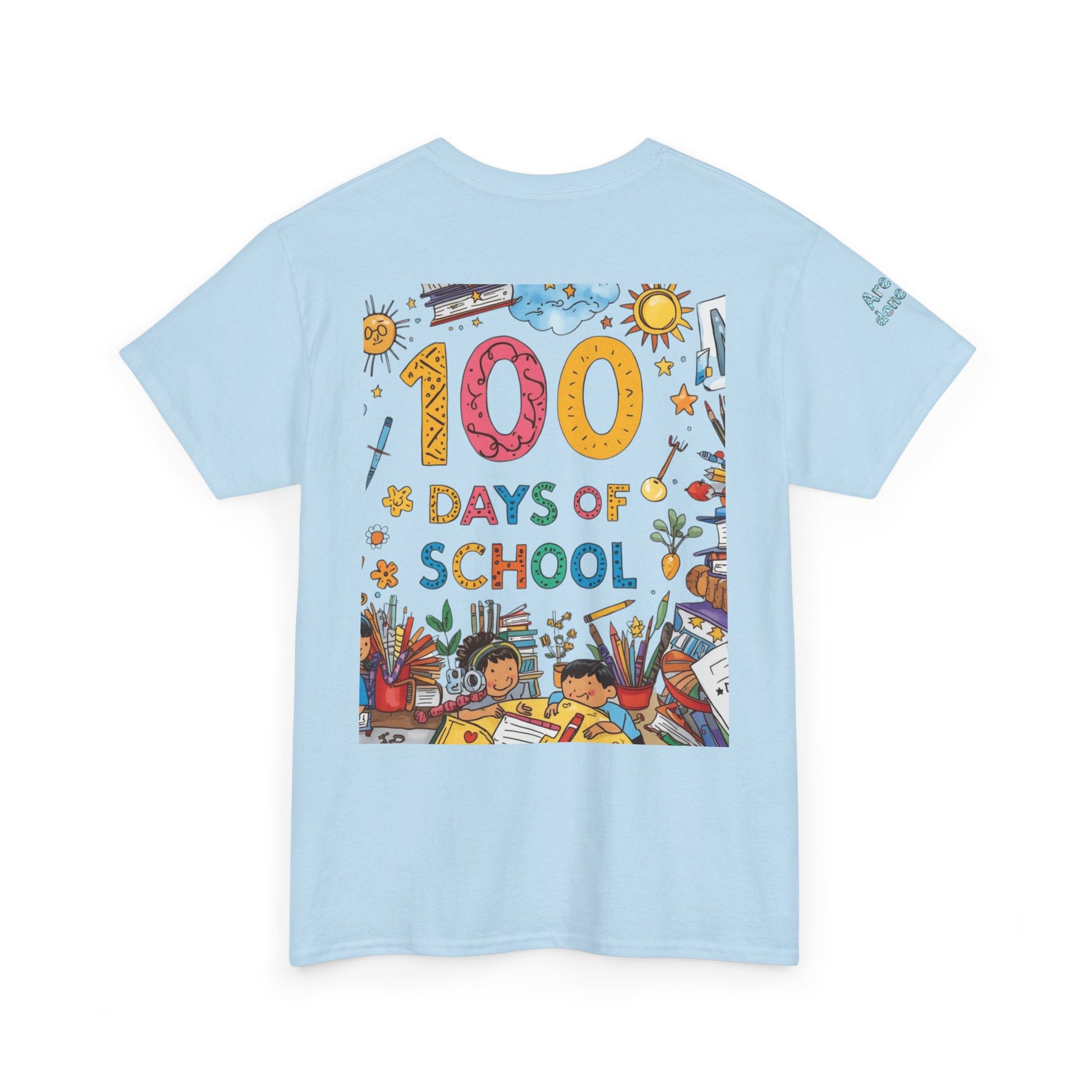 100 Days of School Teacher T-Shirt