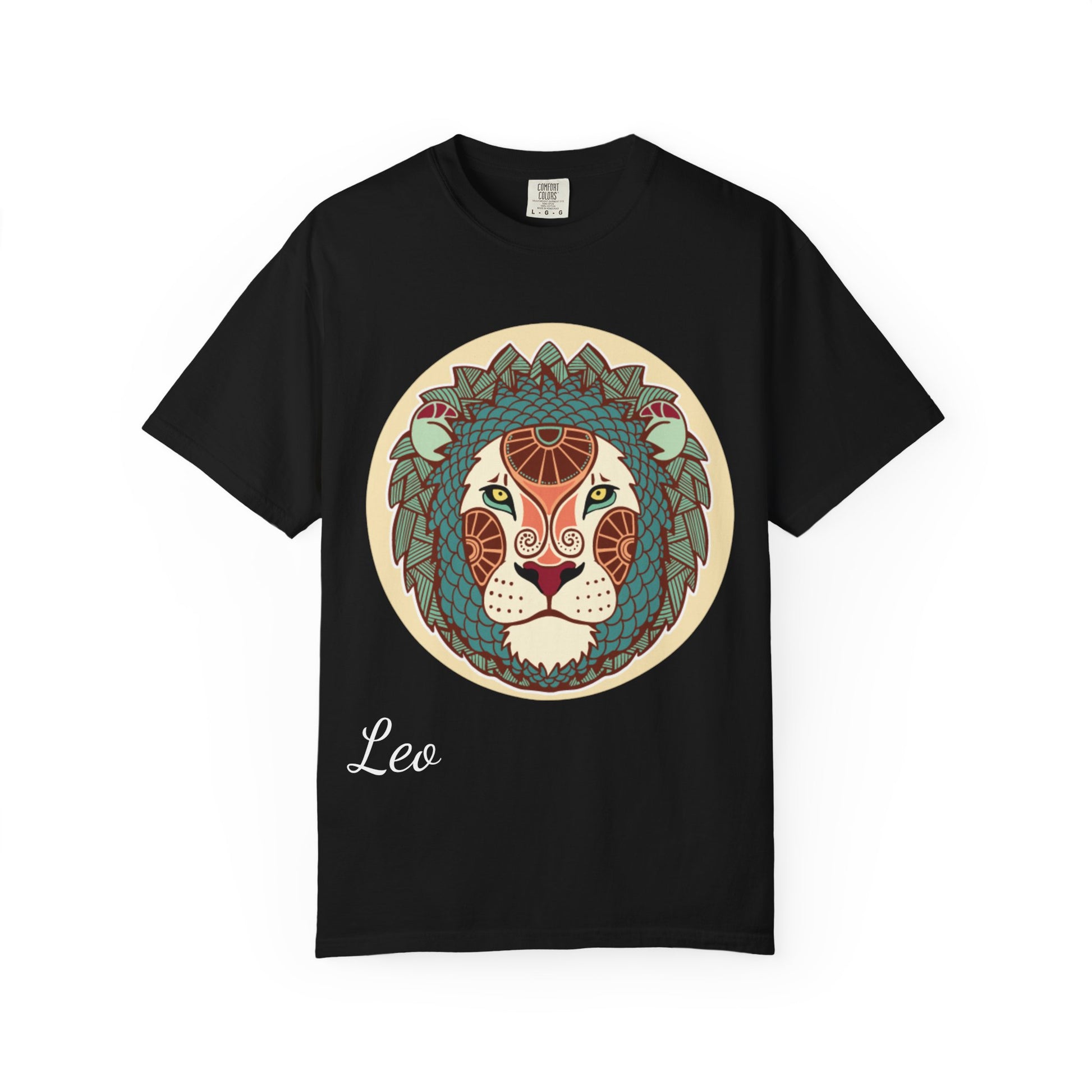 Leo Zodiac T-Shirt — Astrology Sign Shirt