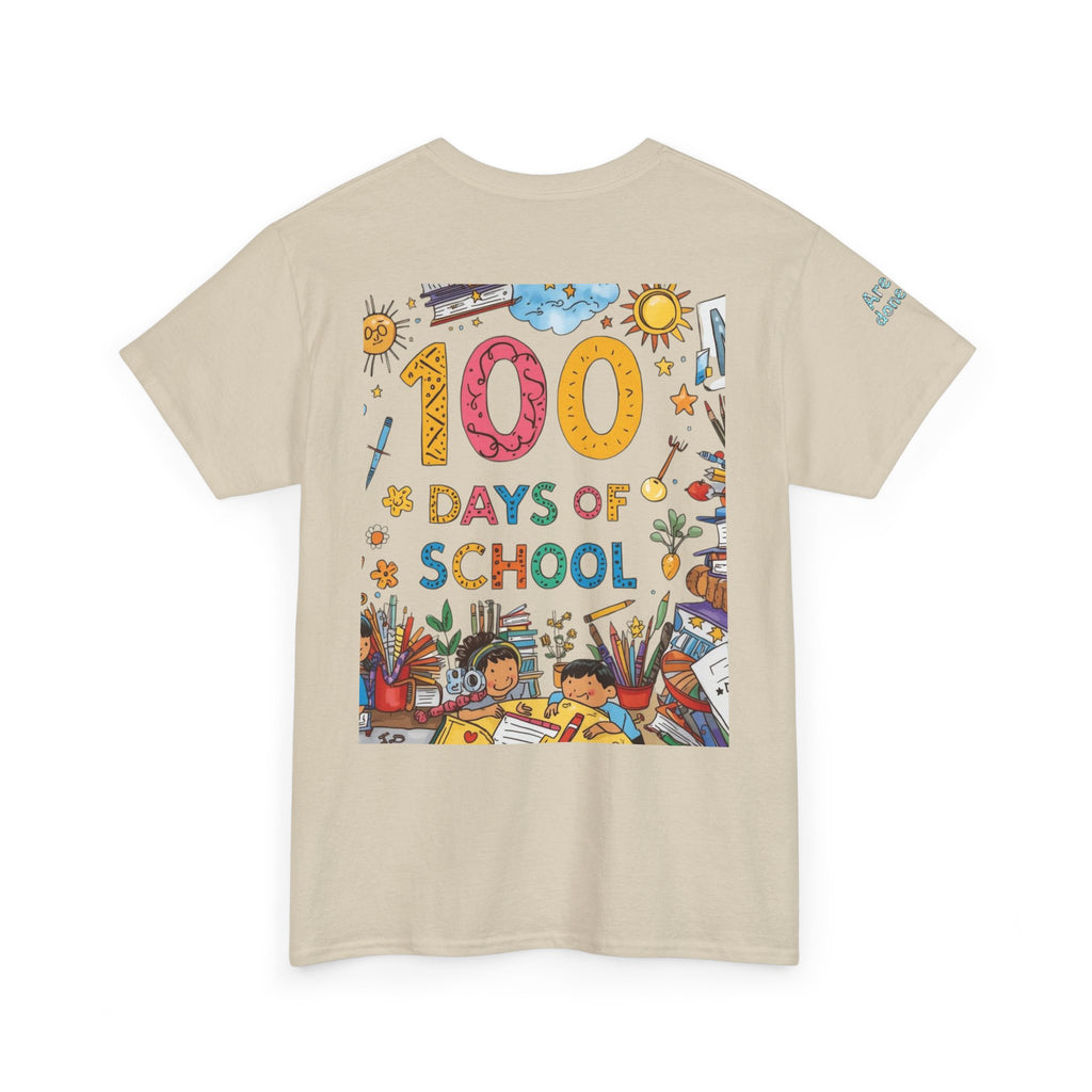 100 Days of School Teacher T-Shirt