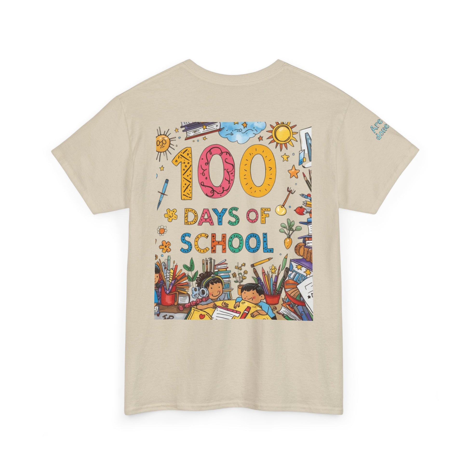 100 Days of School Teacher T-Shirt