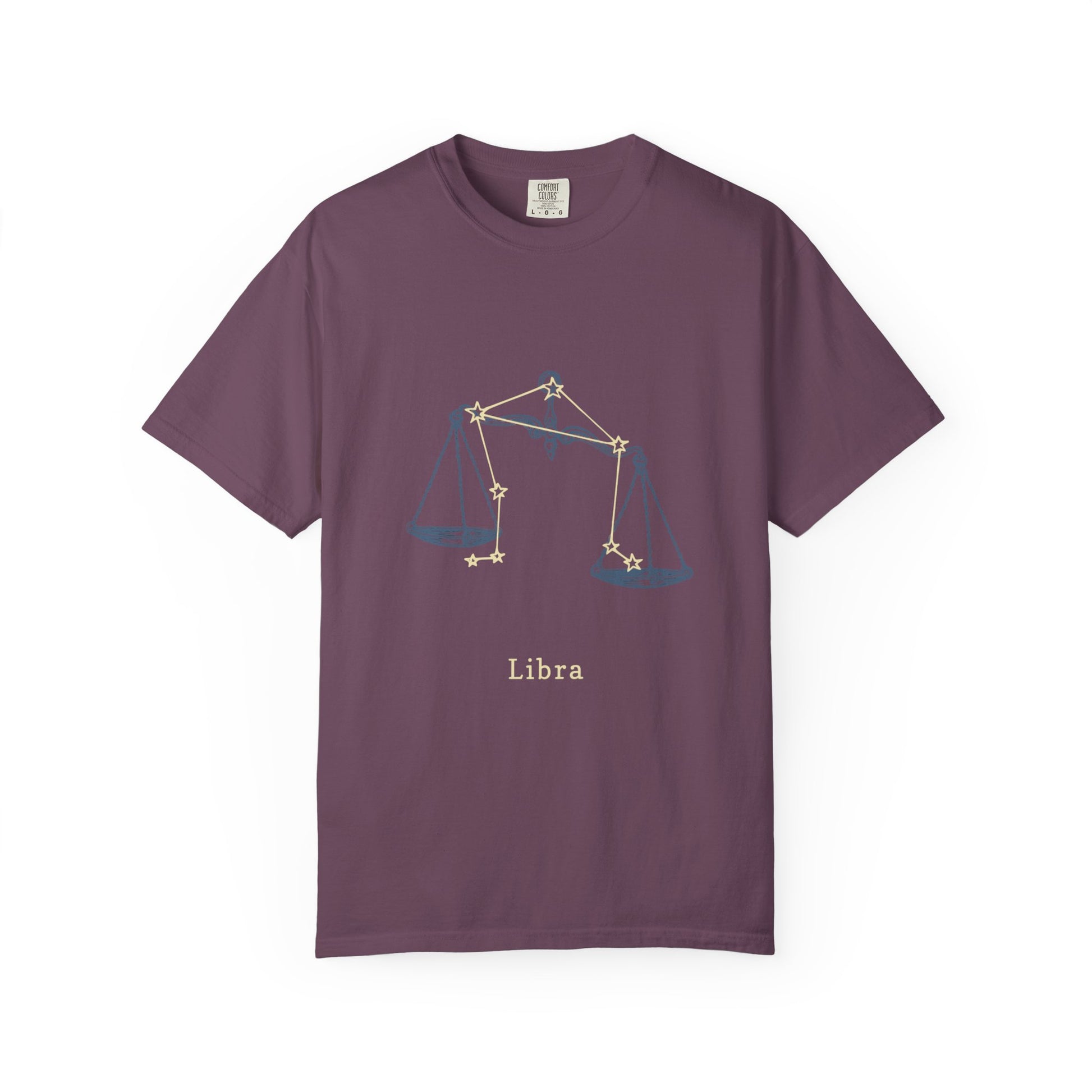 Libra Zodiac Tee — Libra Unisex T-Shirt