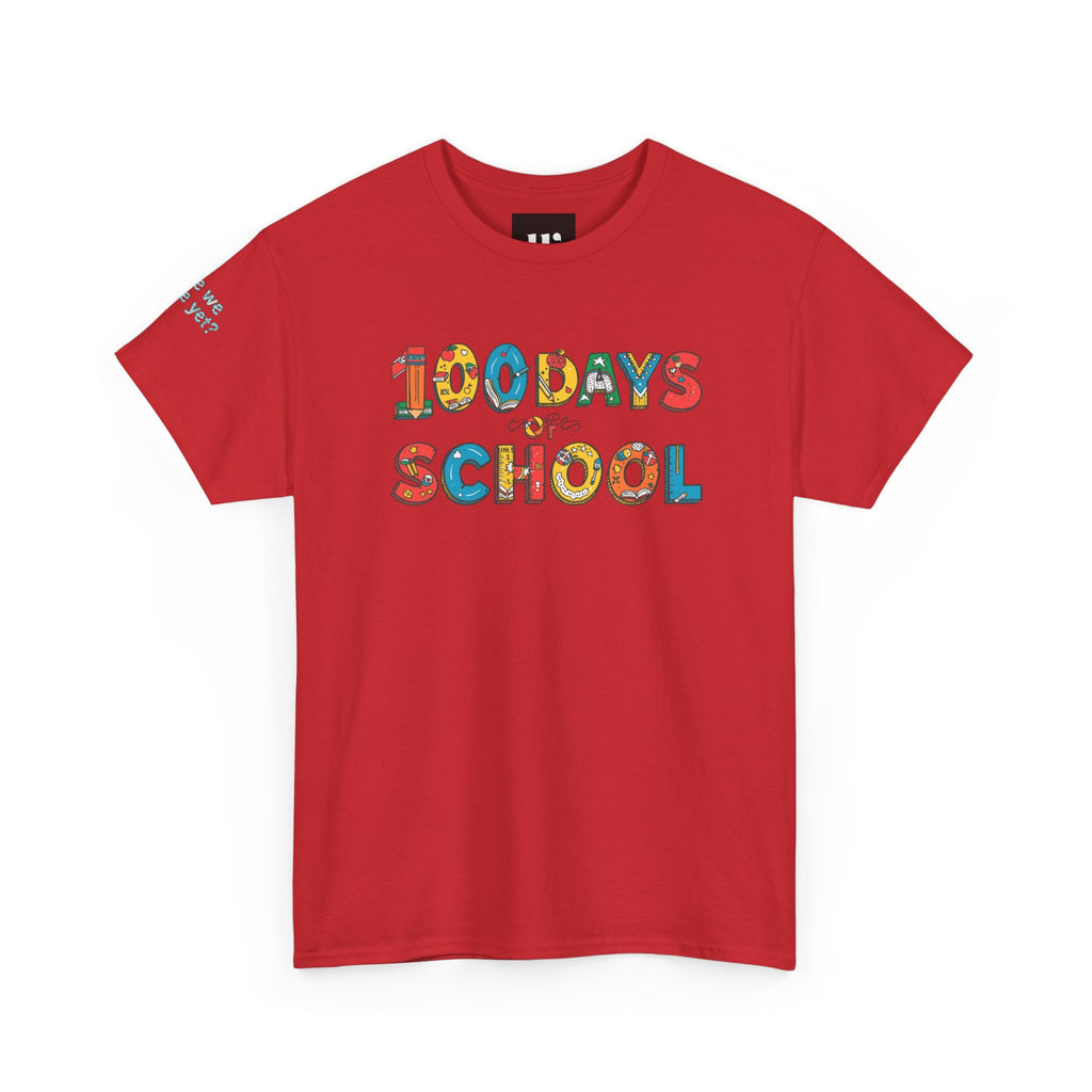 100 Days of School Teacher T-Shirt