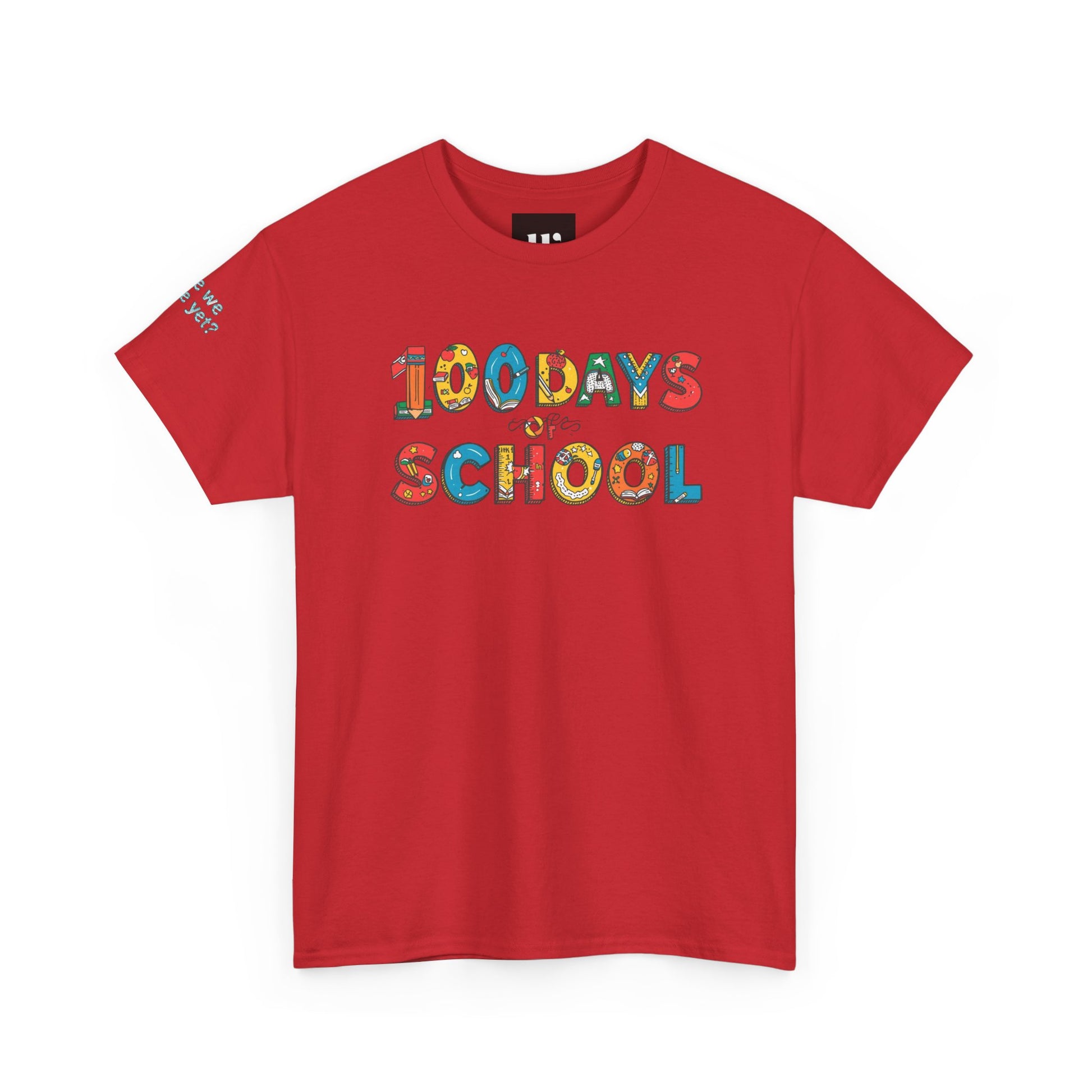 100 Days of School Teacher T-Shirt