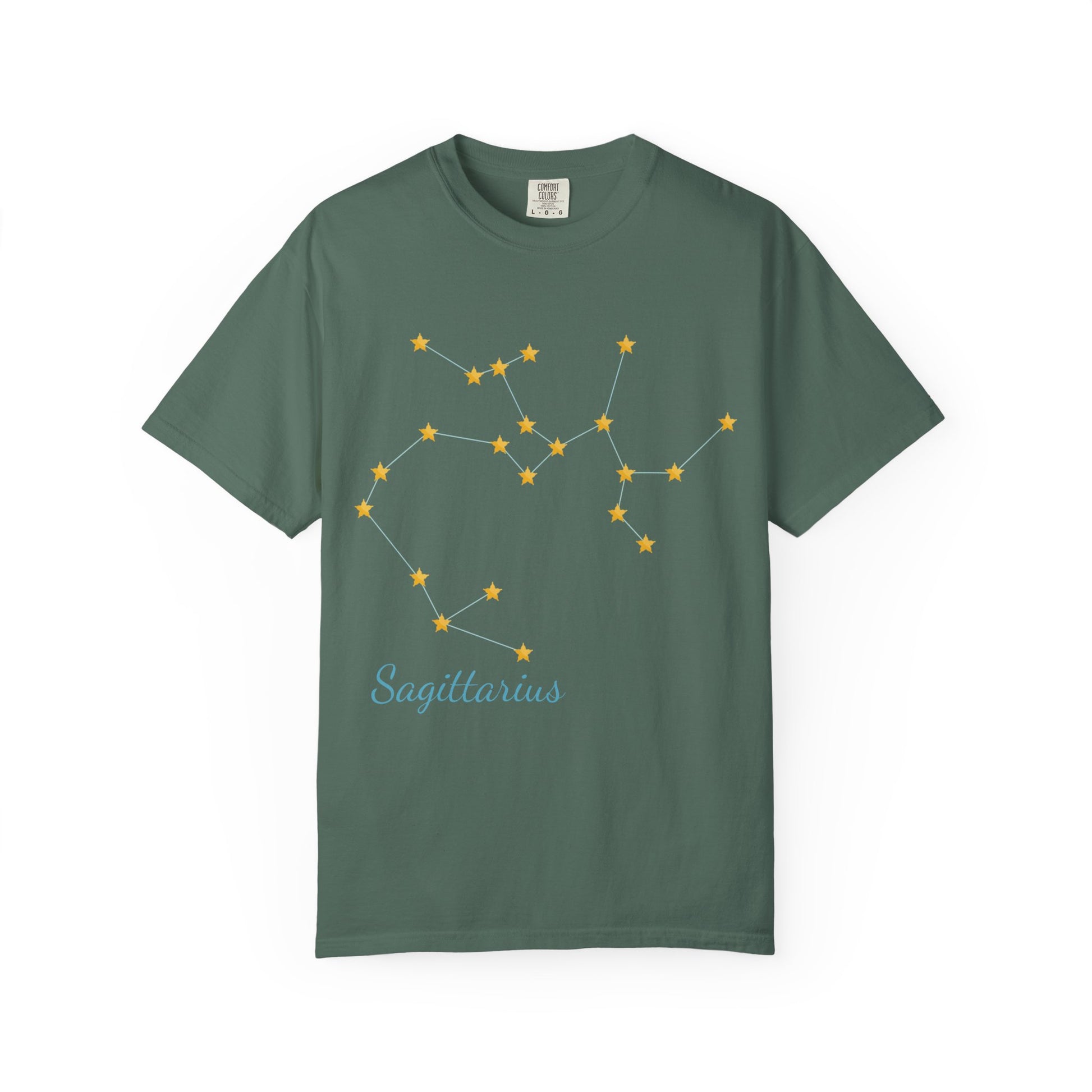Sagittarius Zodiac T-Shirt — Sagittarius Constellation Tee