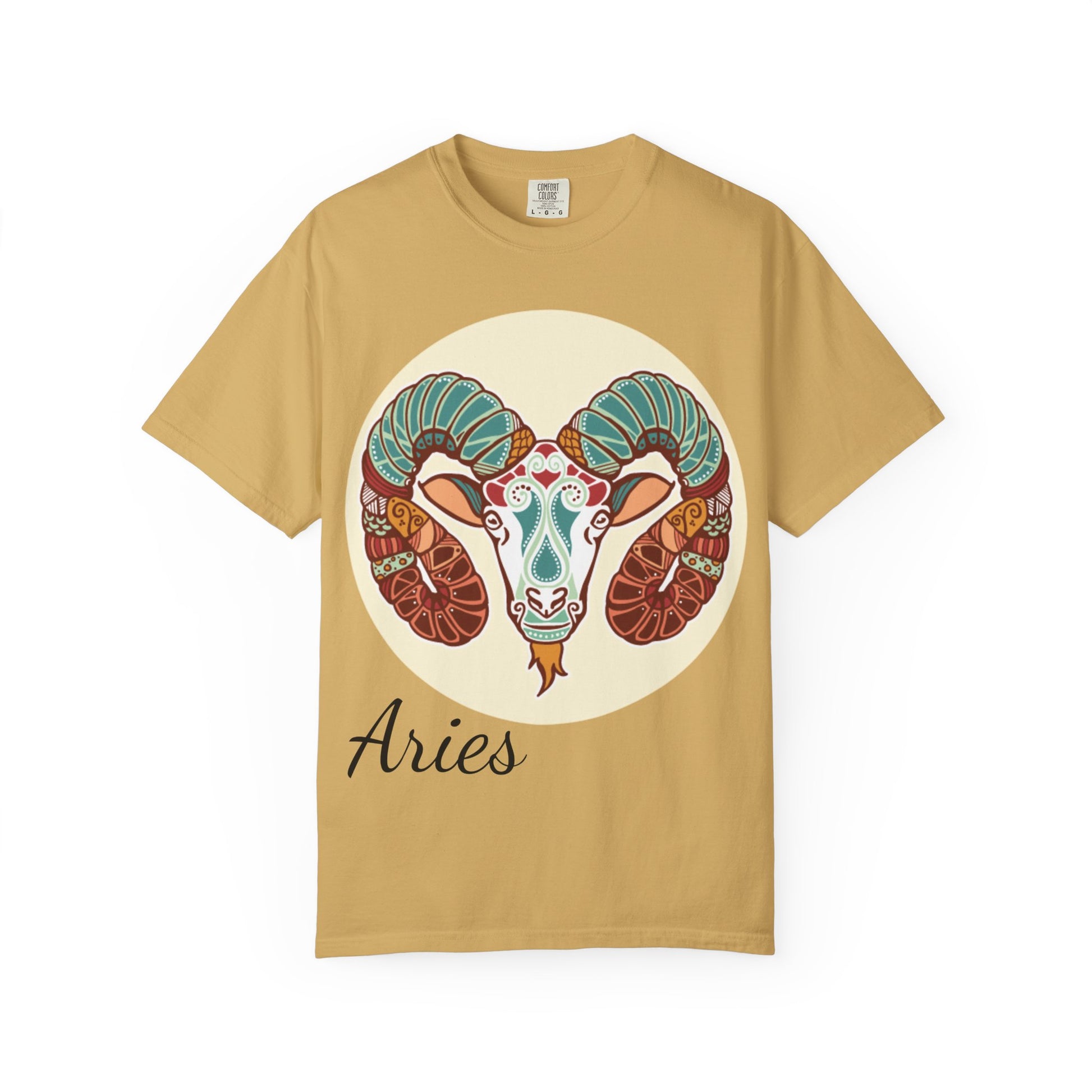 Aries Zodiac T-Shirt — Aries T-Shirt for Astrology Lovers