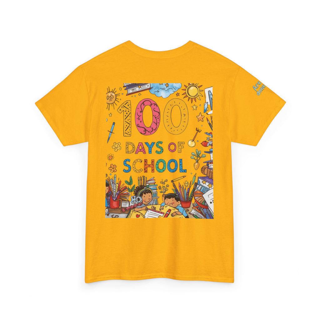 100 Days of School Teacher T-Shirt