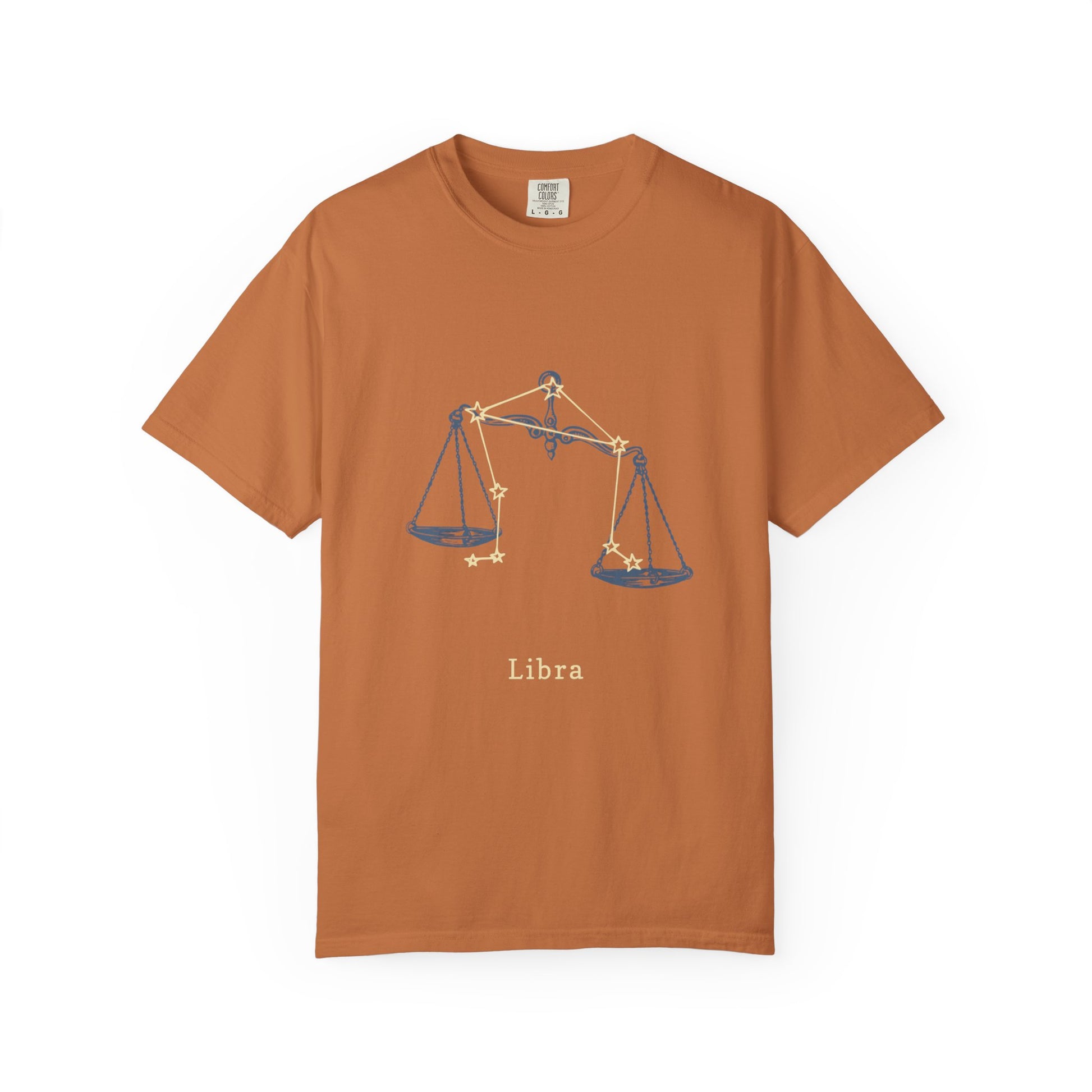 Libra Zodiac Tee — Libra Unisex T-Shirt
