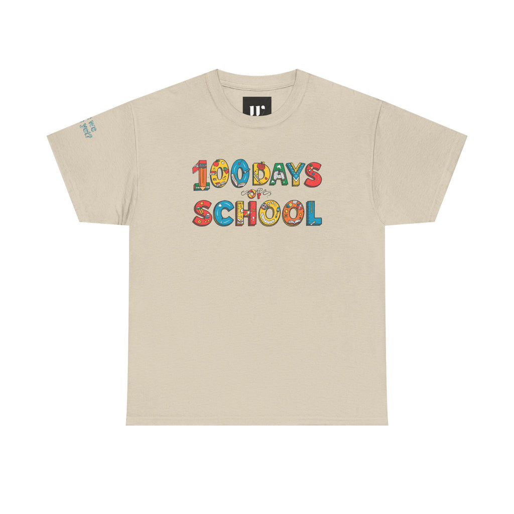 100 Days of School Teacher T-Shirt