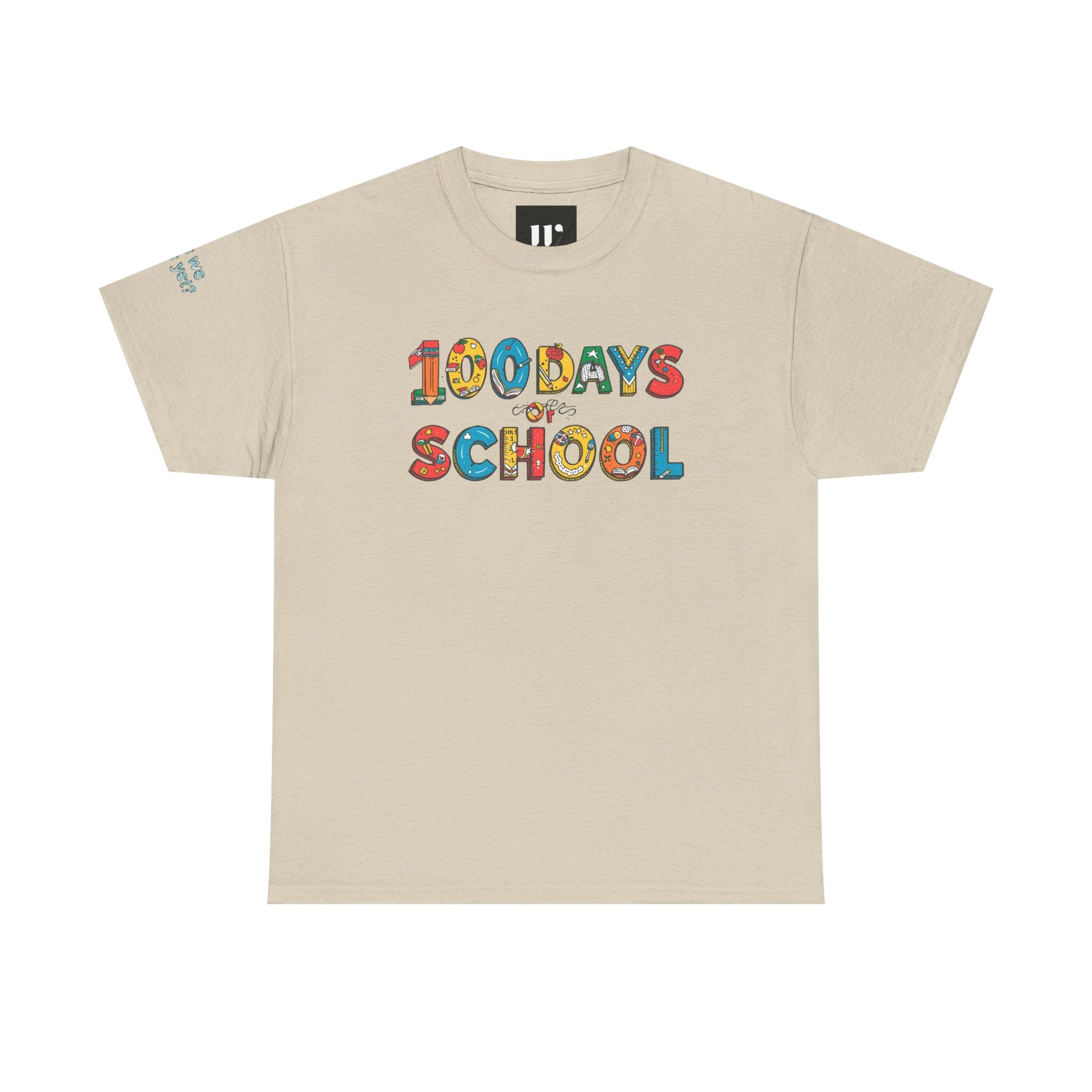 100 Days of School Teacher T-Shirt