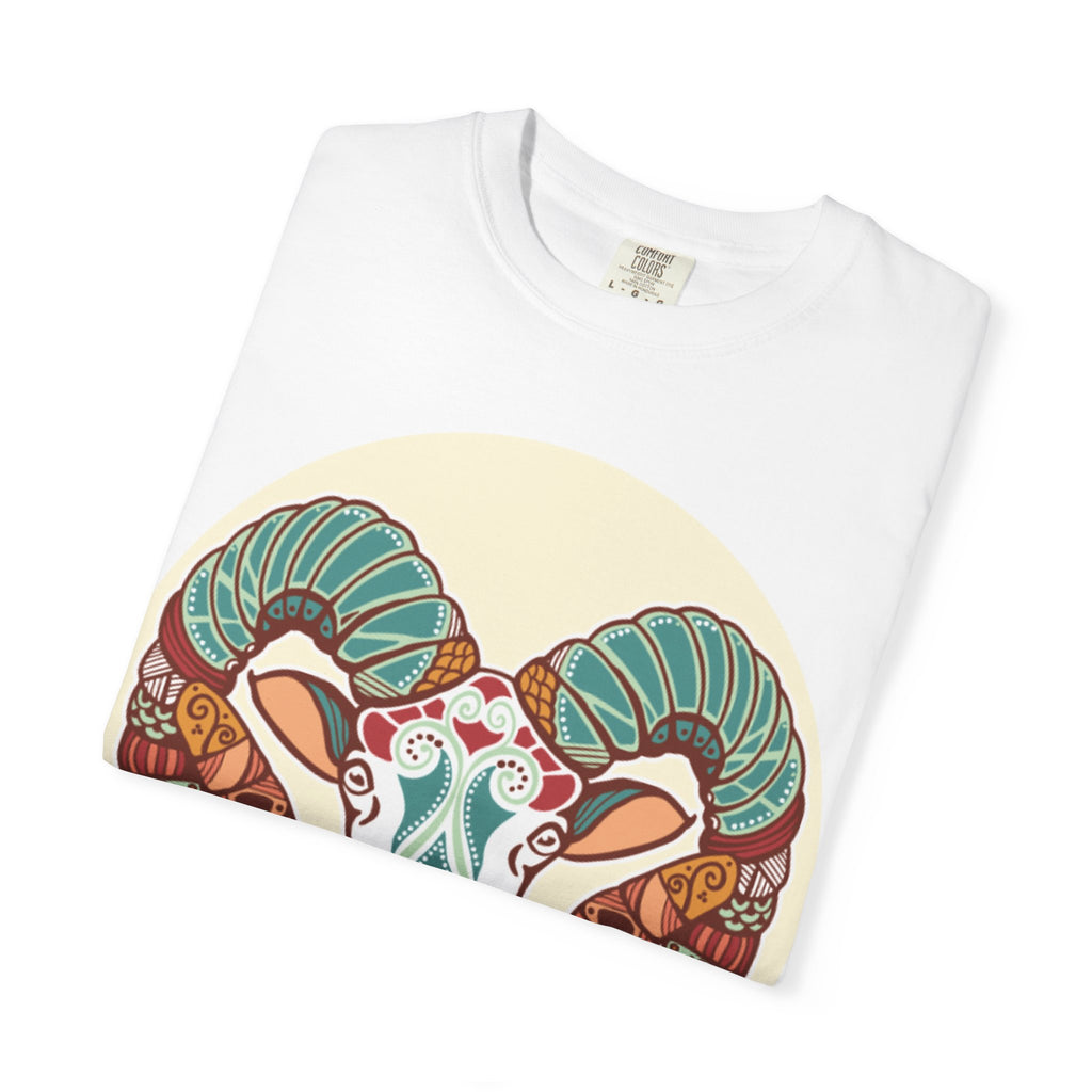 Aries Zodiac T-Shirt — Aries T-Shirt for Astrology Lovers