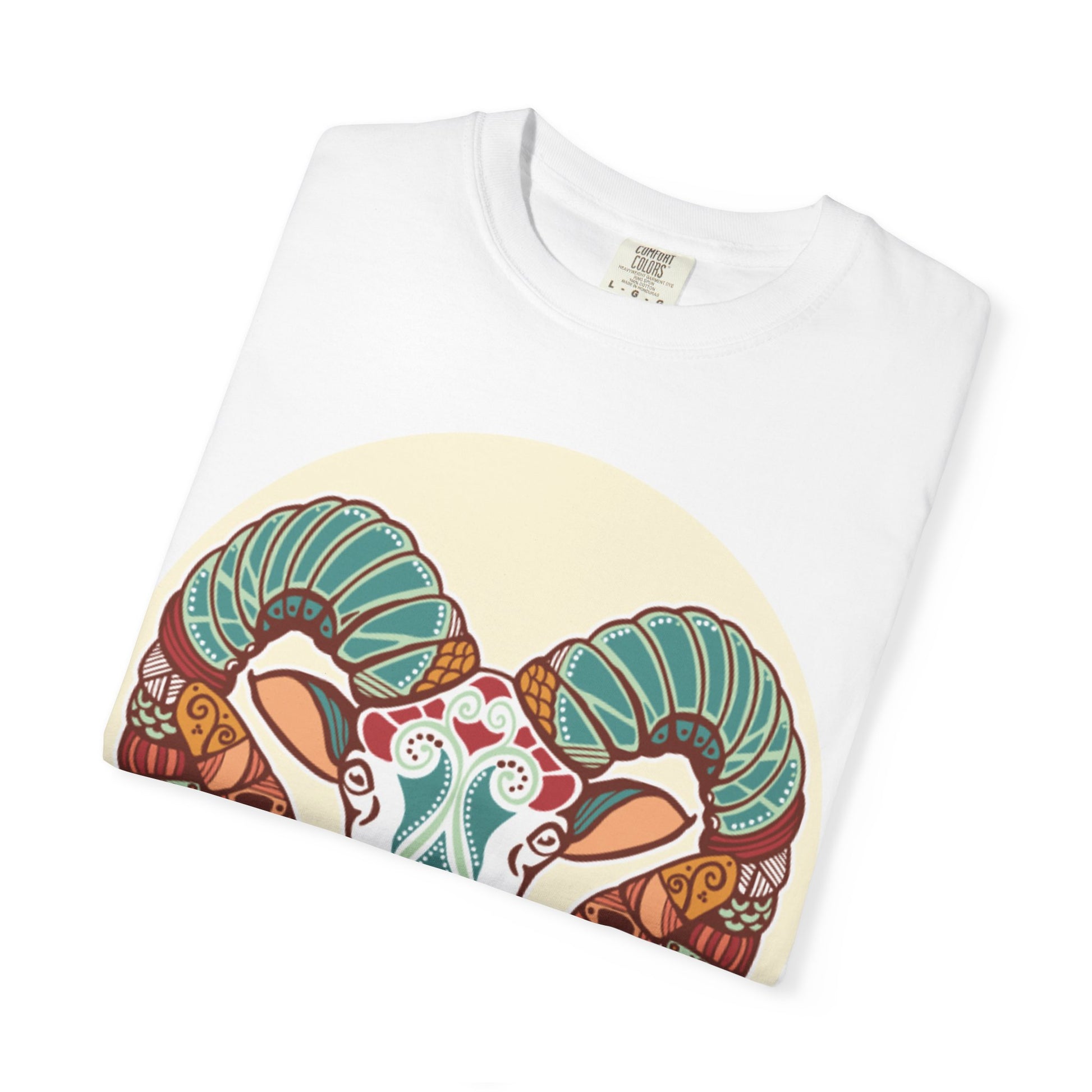 Aries Zodiac T-Shirt — Aries T-Shirt for Astrology Lovers