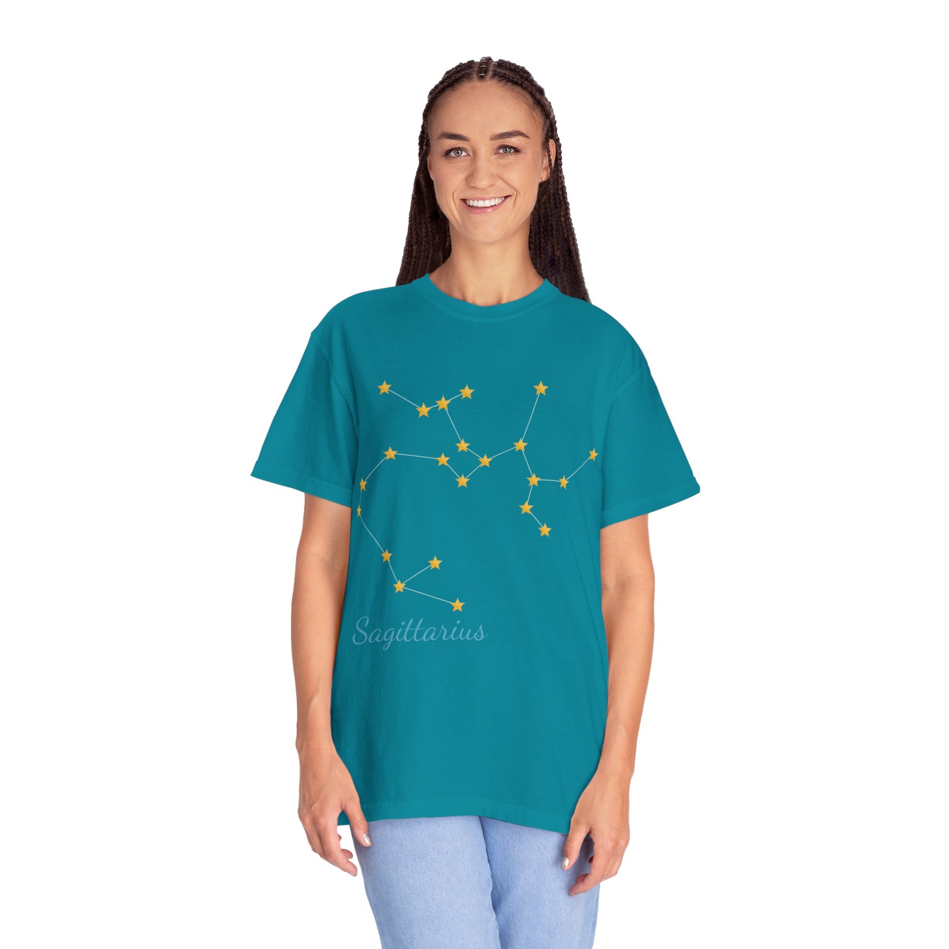 Sagittarius Zodiac T-Shirt — Sagittarius Constellation Tee